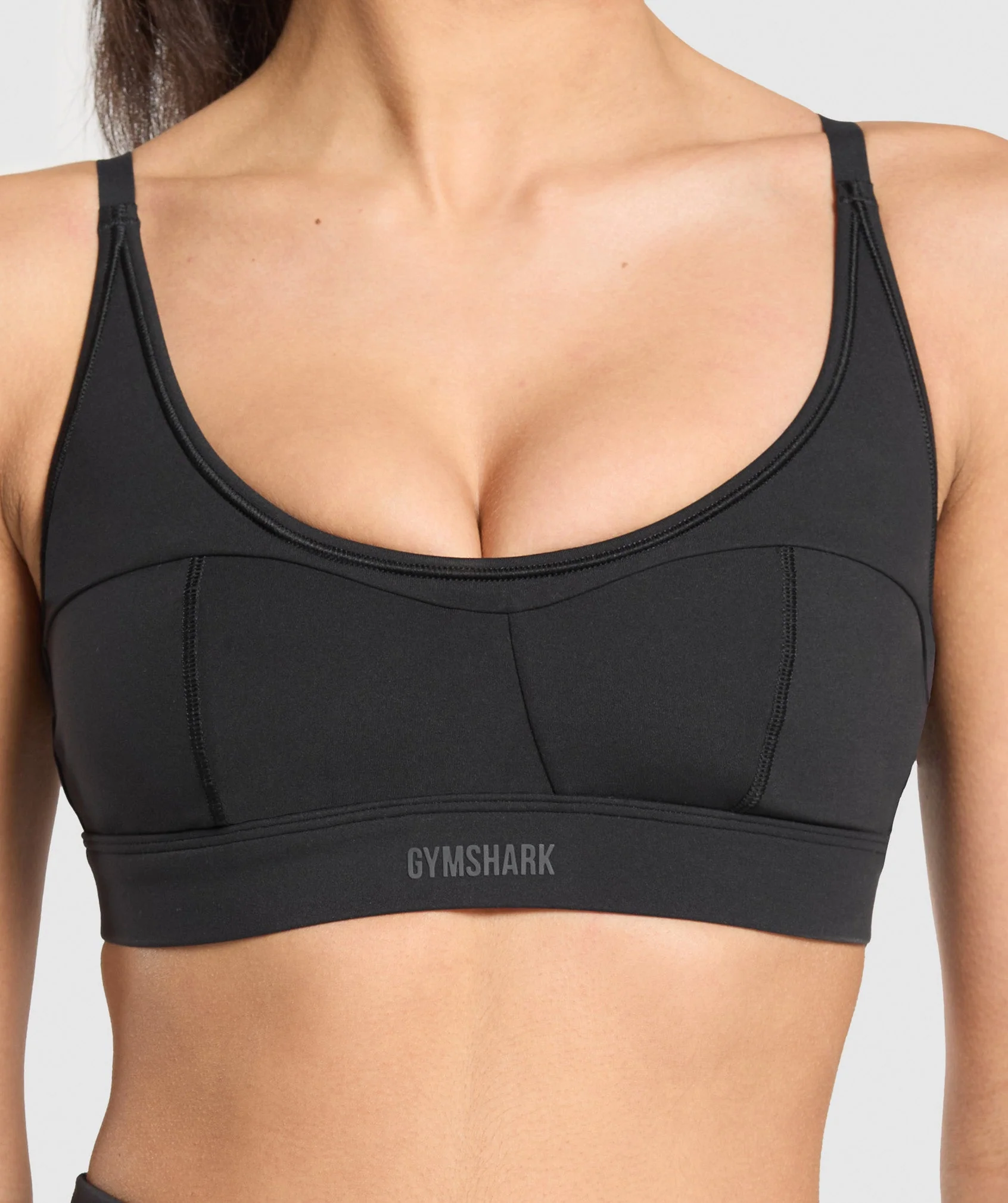 Gymshark Superset Sports Bra - Black - Image 5
