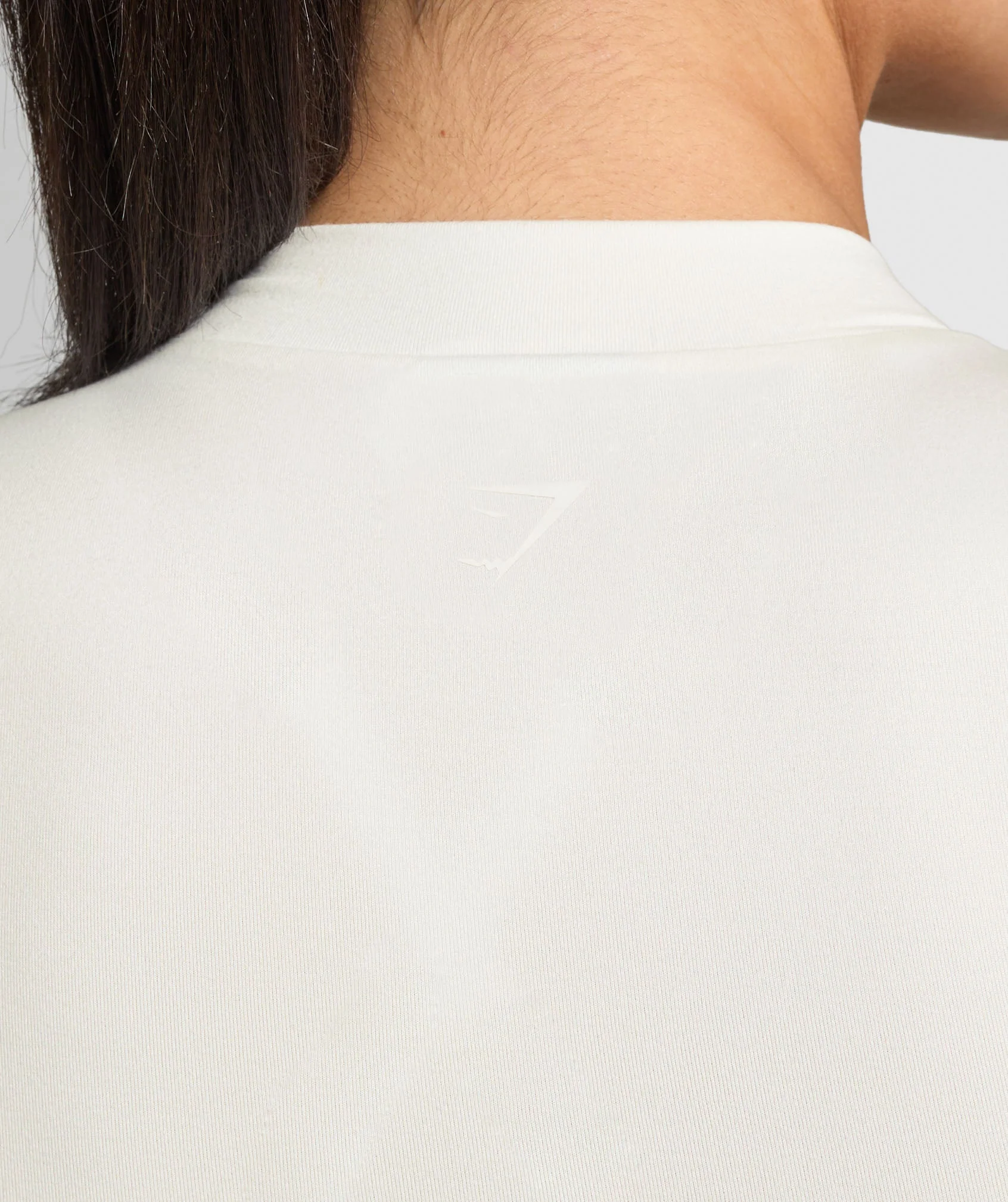 Gymshark Supersoft T-Shirt - Soft White - Image 4
