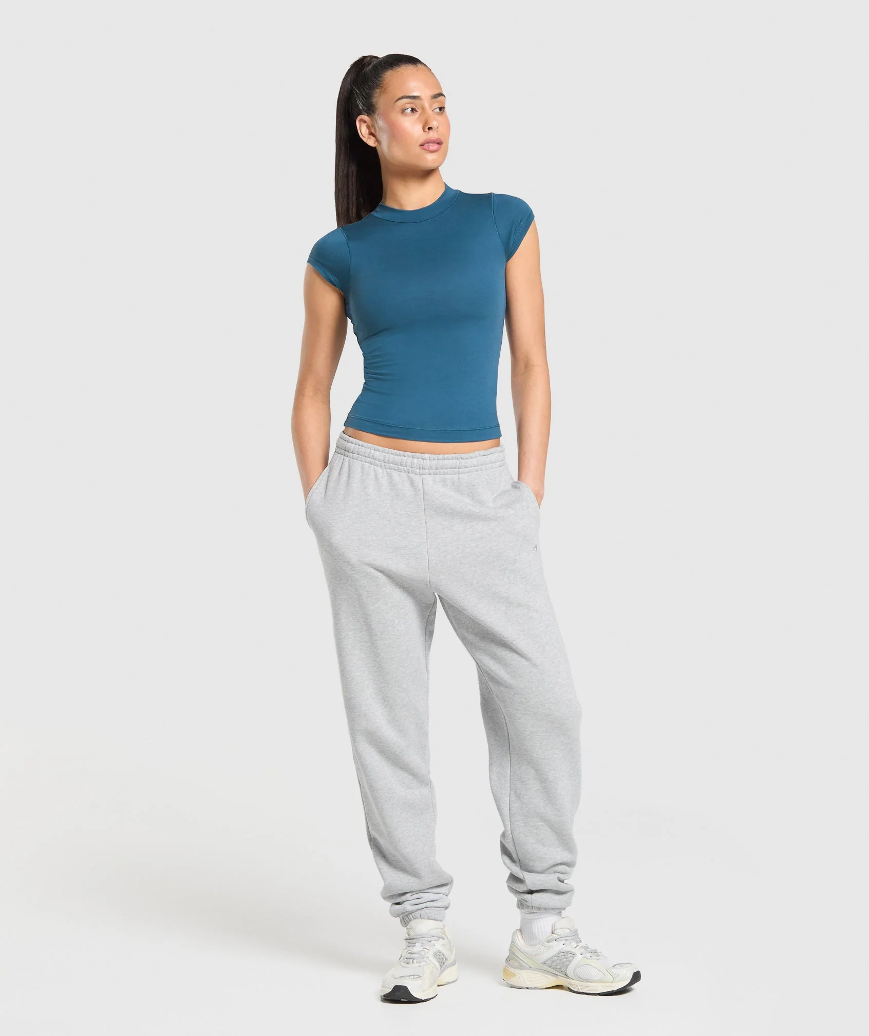 Gymshark Supersoft T-Shirt - Success Blue - Image 5