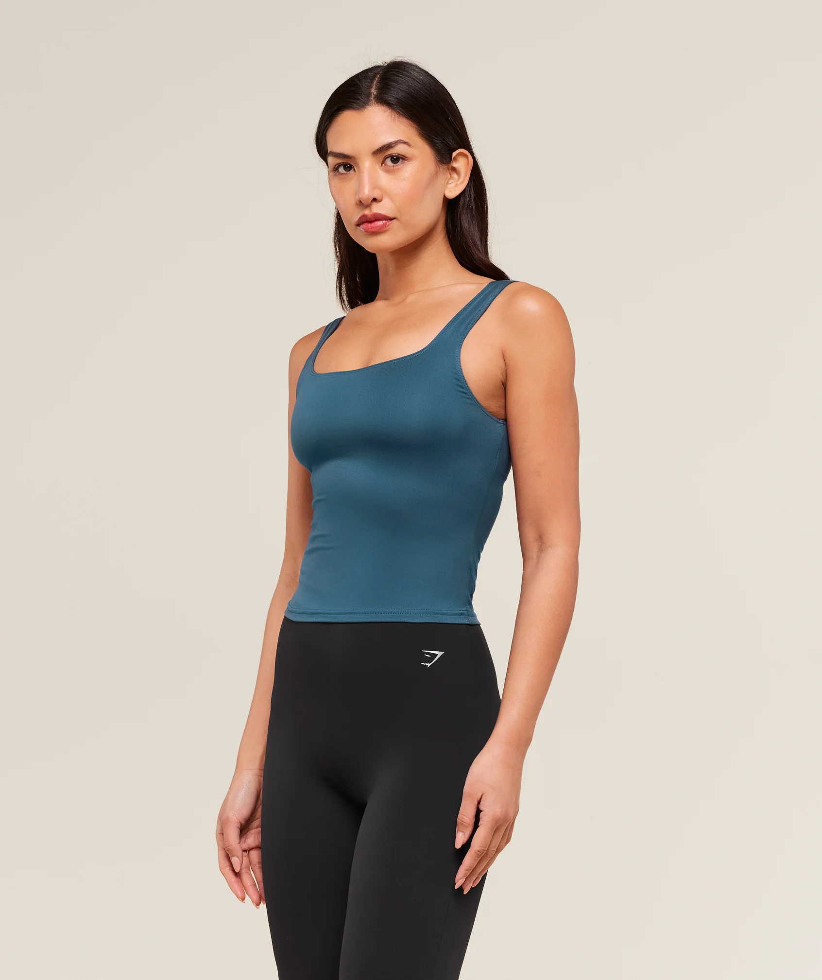 Gymshark Supersoft Tank - Success Blue - Image 3