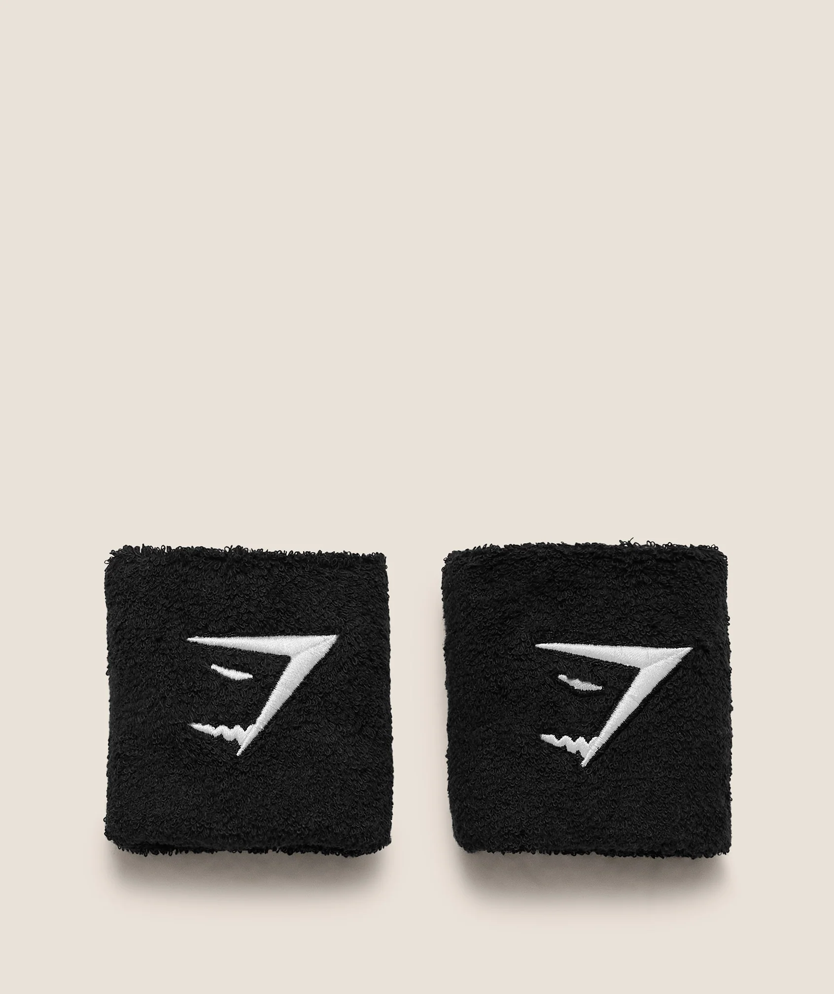Gymshark Sweat Bands - Black/White