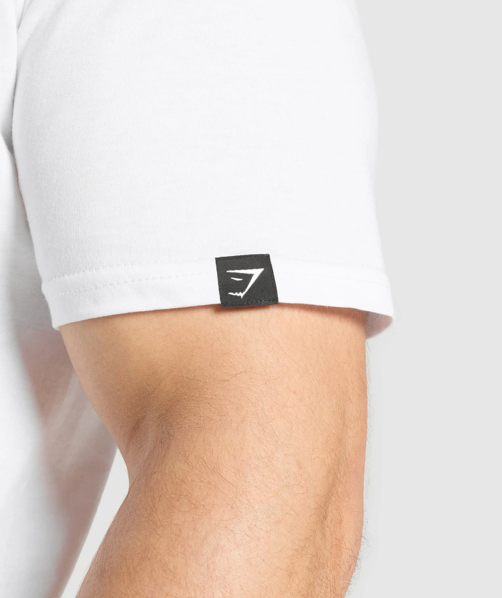 Gymshark T-Shirt 2 Pack - White/Black - Image 6