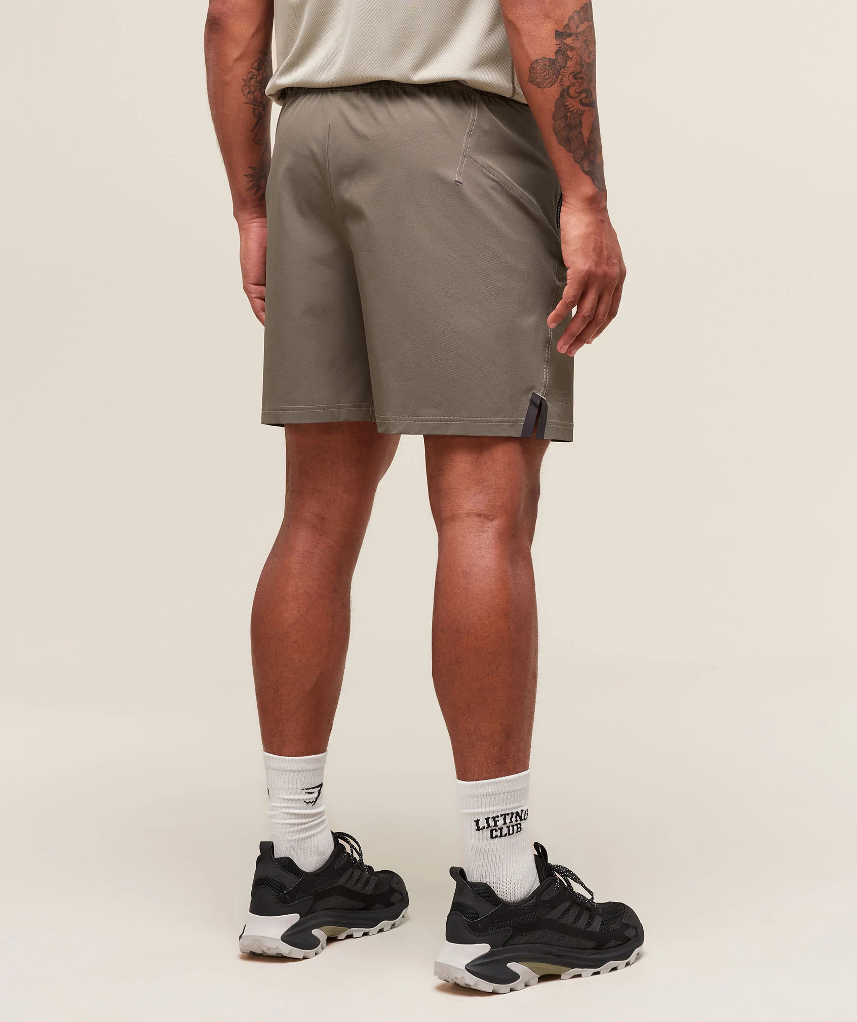 Gymshark Tactical 6" Short - Camo Brown - Image 2