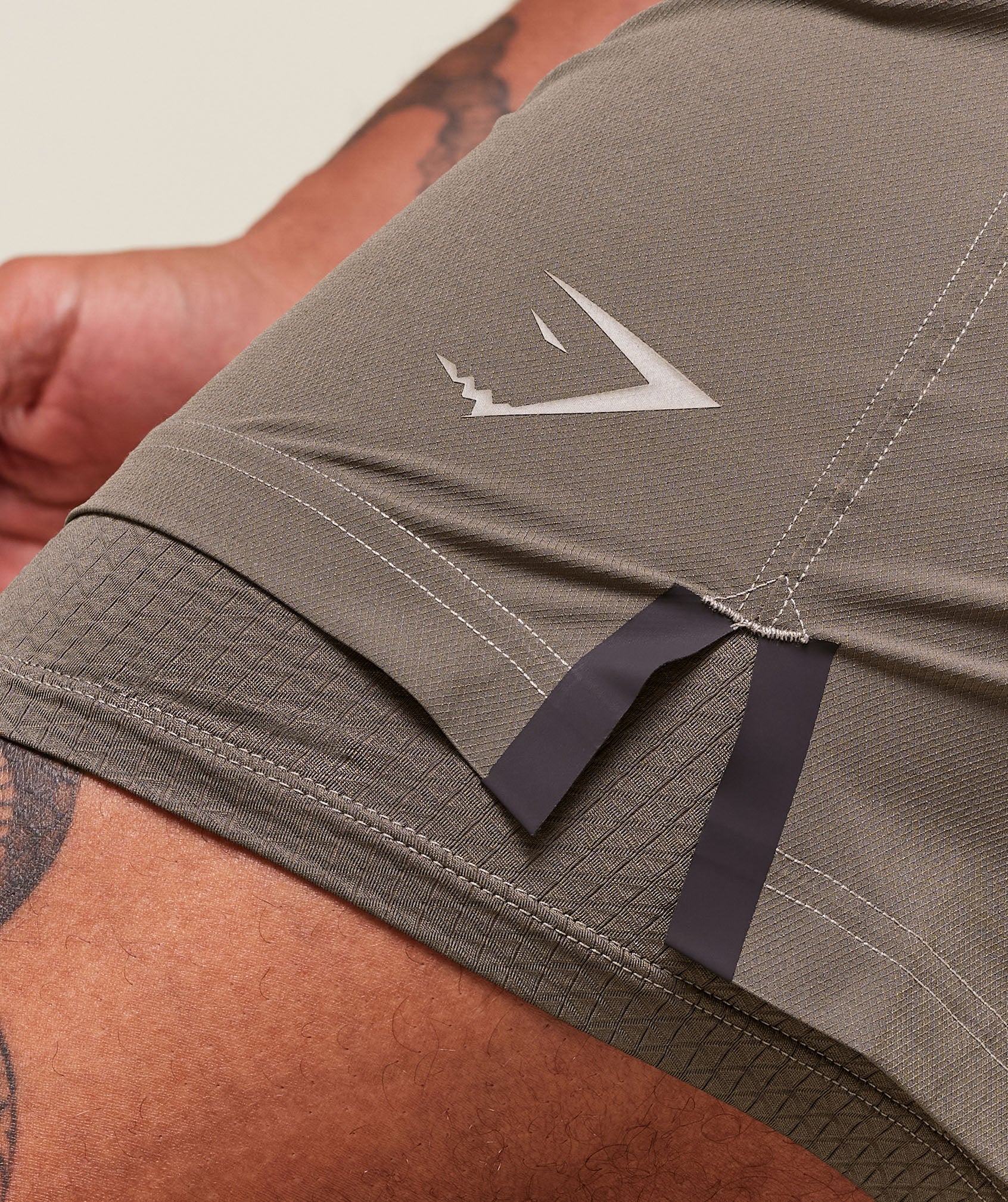Gymshark Tactical 6" Short - Camo Brown - Image 5