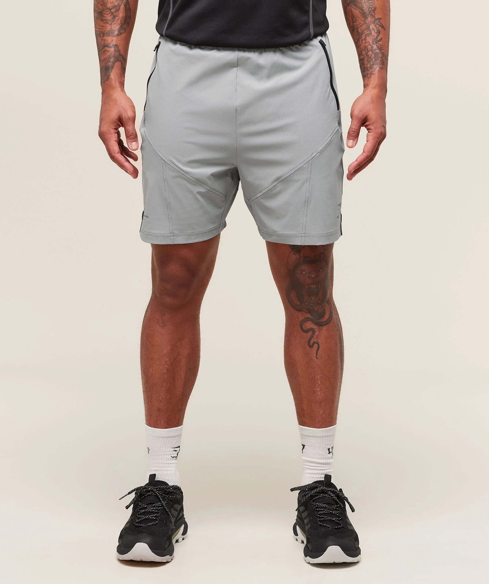 Gymshark Tactical 6" Short - Smokey Grey - Image 2