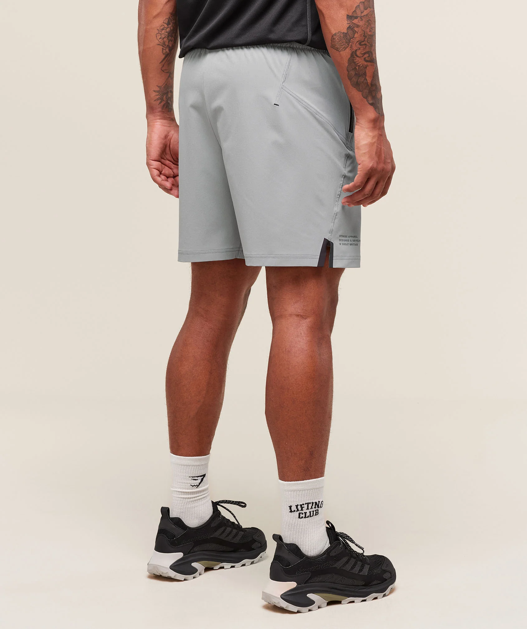 Gymshark Tactical 6" Short - Smokey Grey - Image 3
