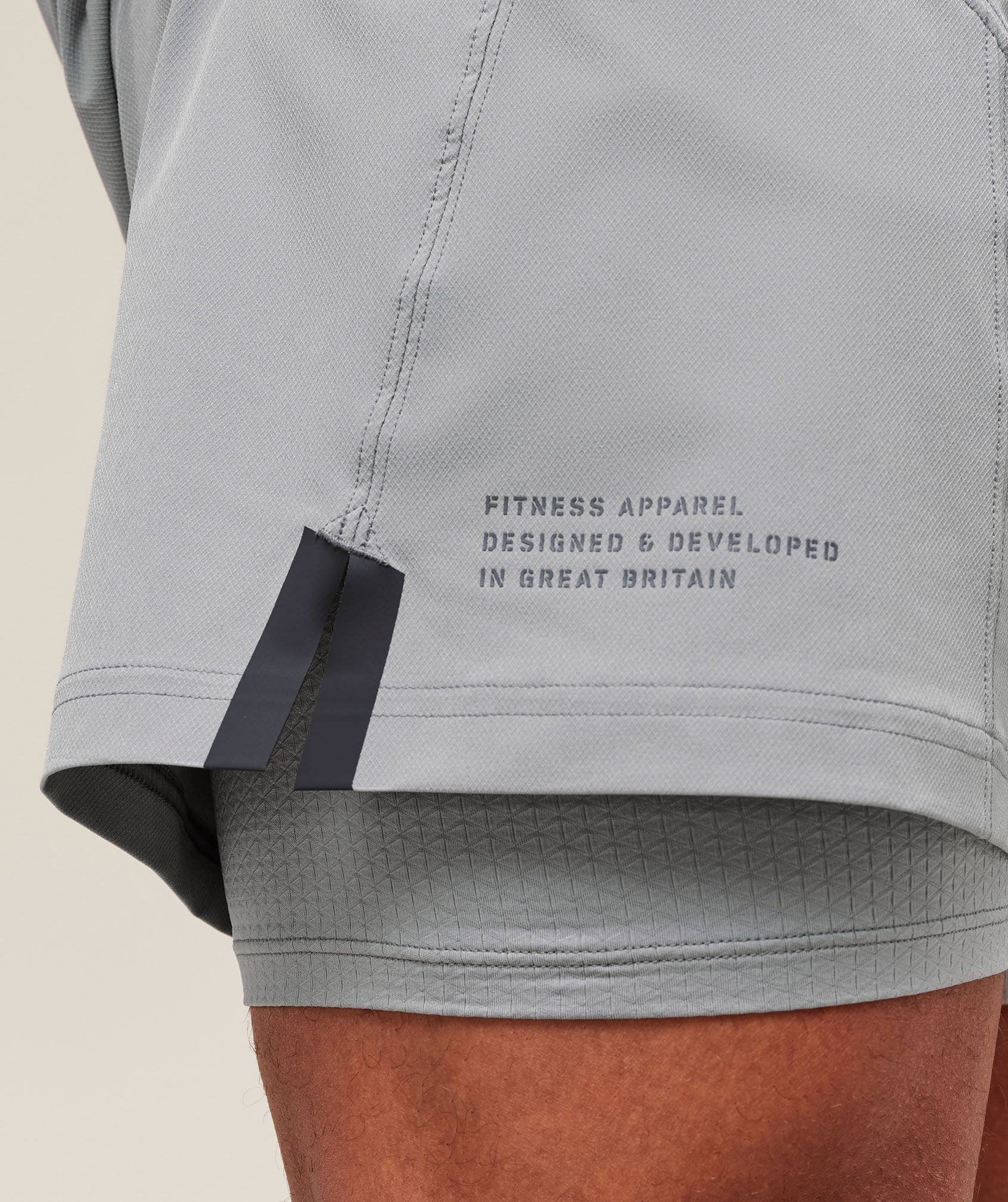 Gymshark Tactical 6" Short - Smokey Grey - Image 7