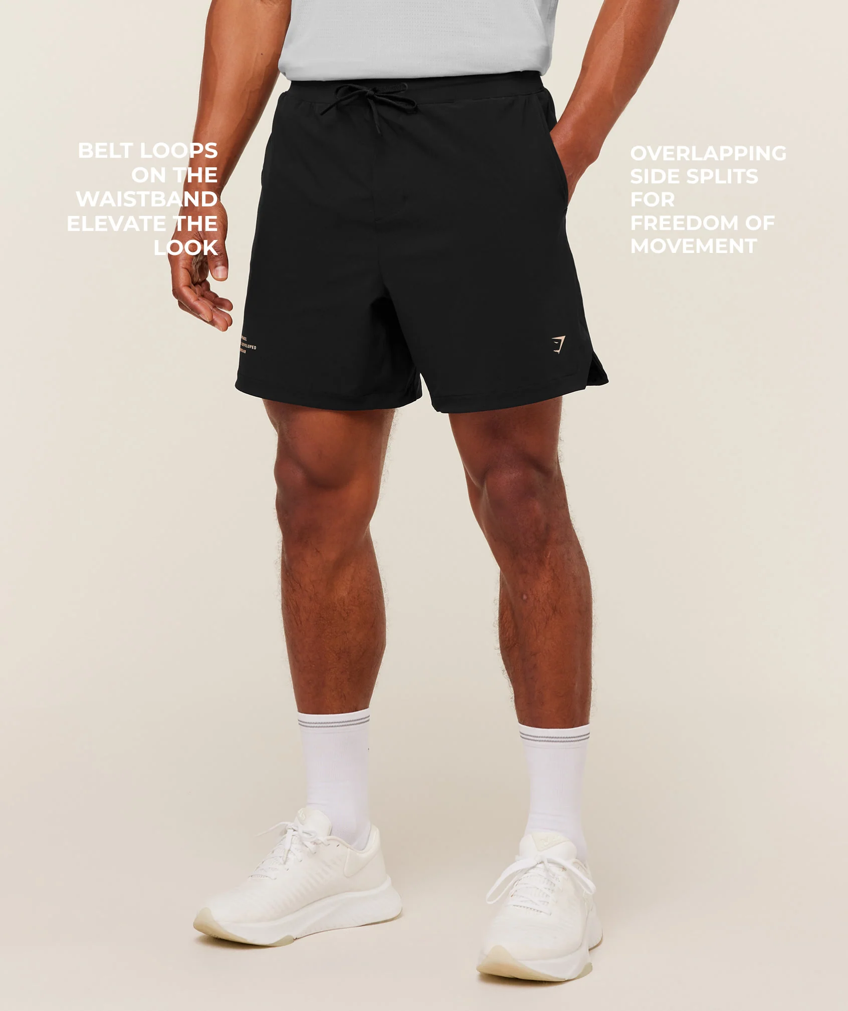 Gymshark Tactical 6" Shorts - Black - Image 2