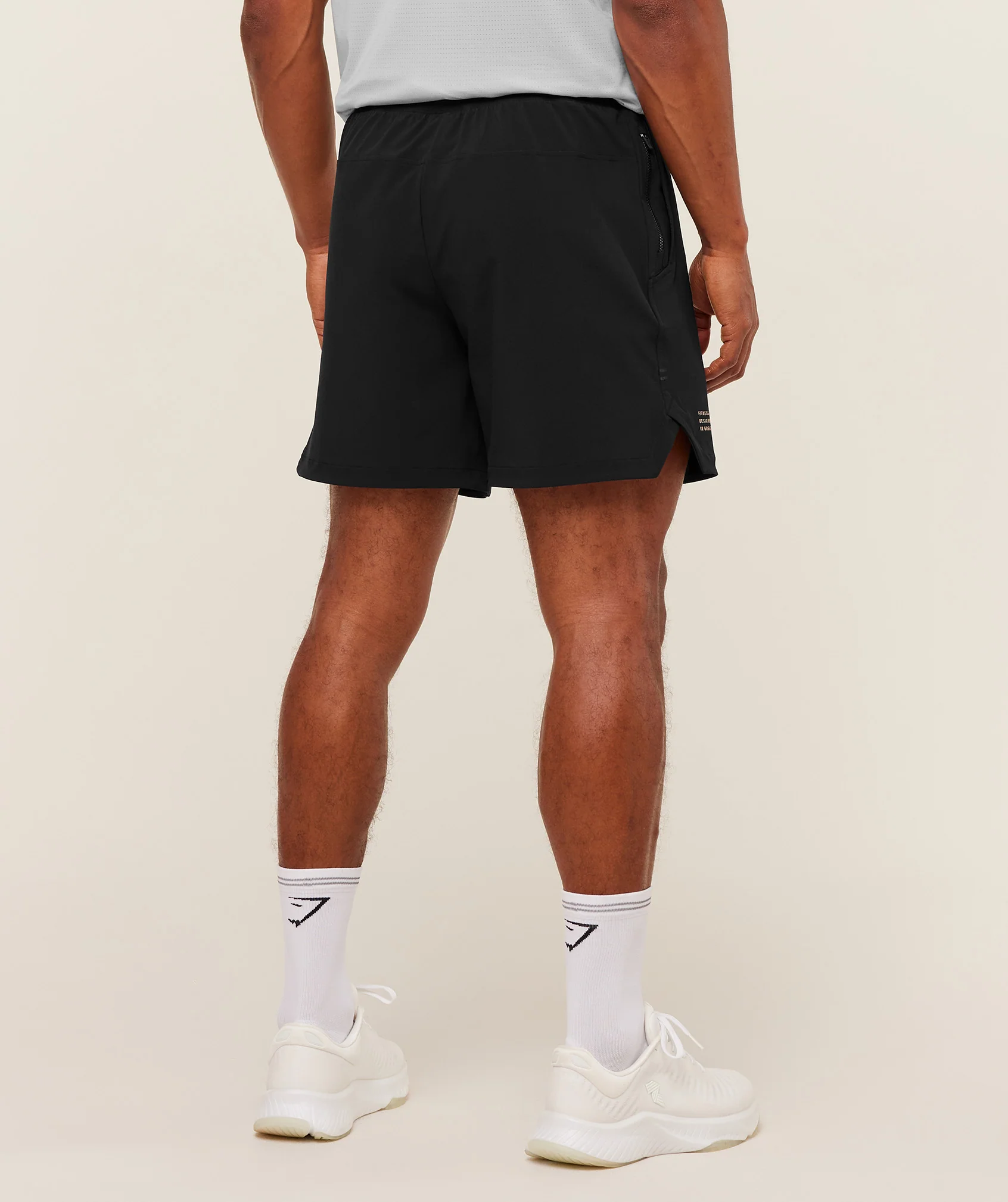 Gymshark Tactical 6" Shorts - Black - Image 3
