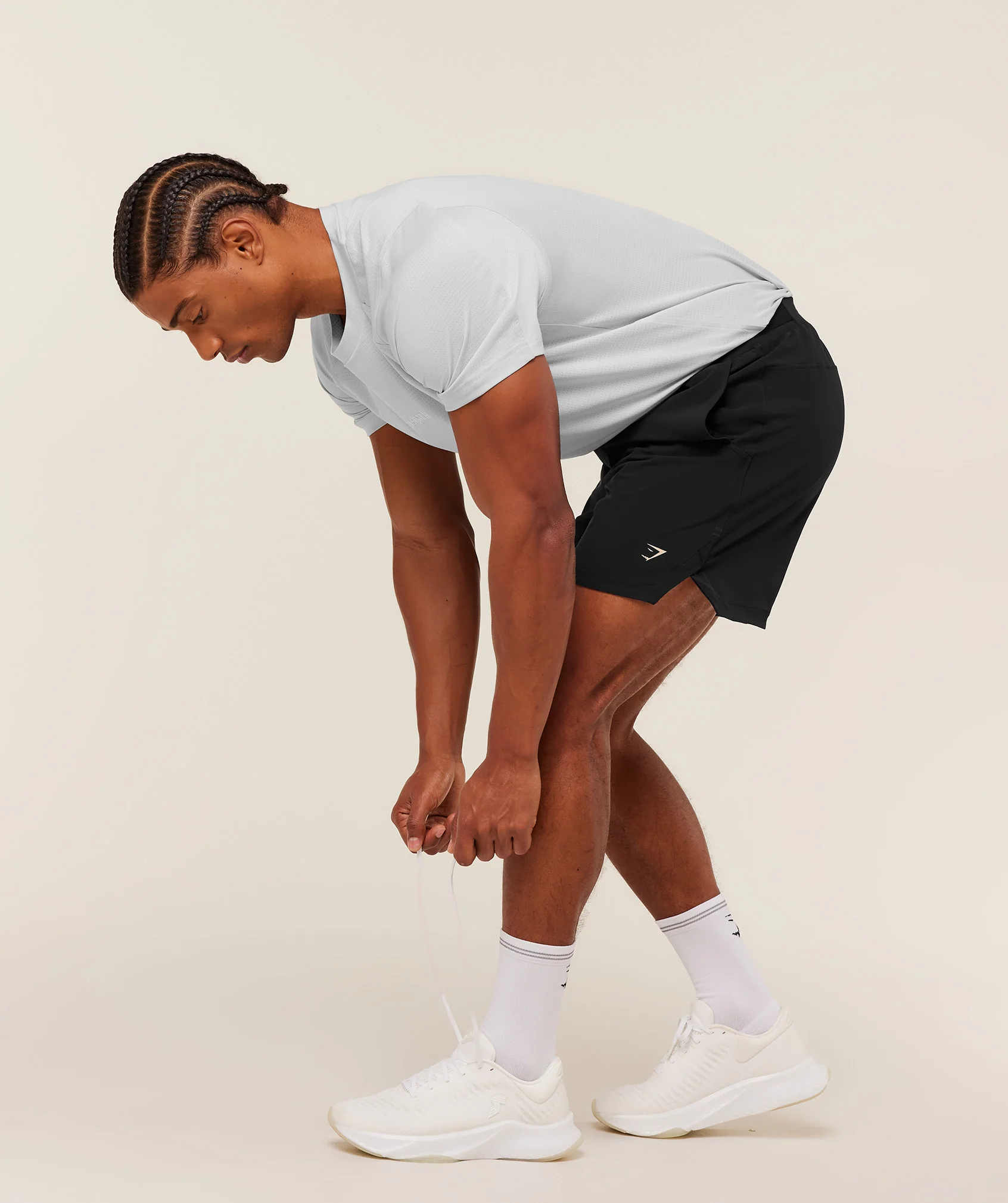 Gymshark Tactical 6" Shorts - Black - Image 4