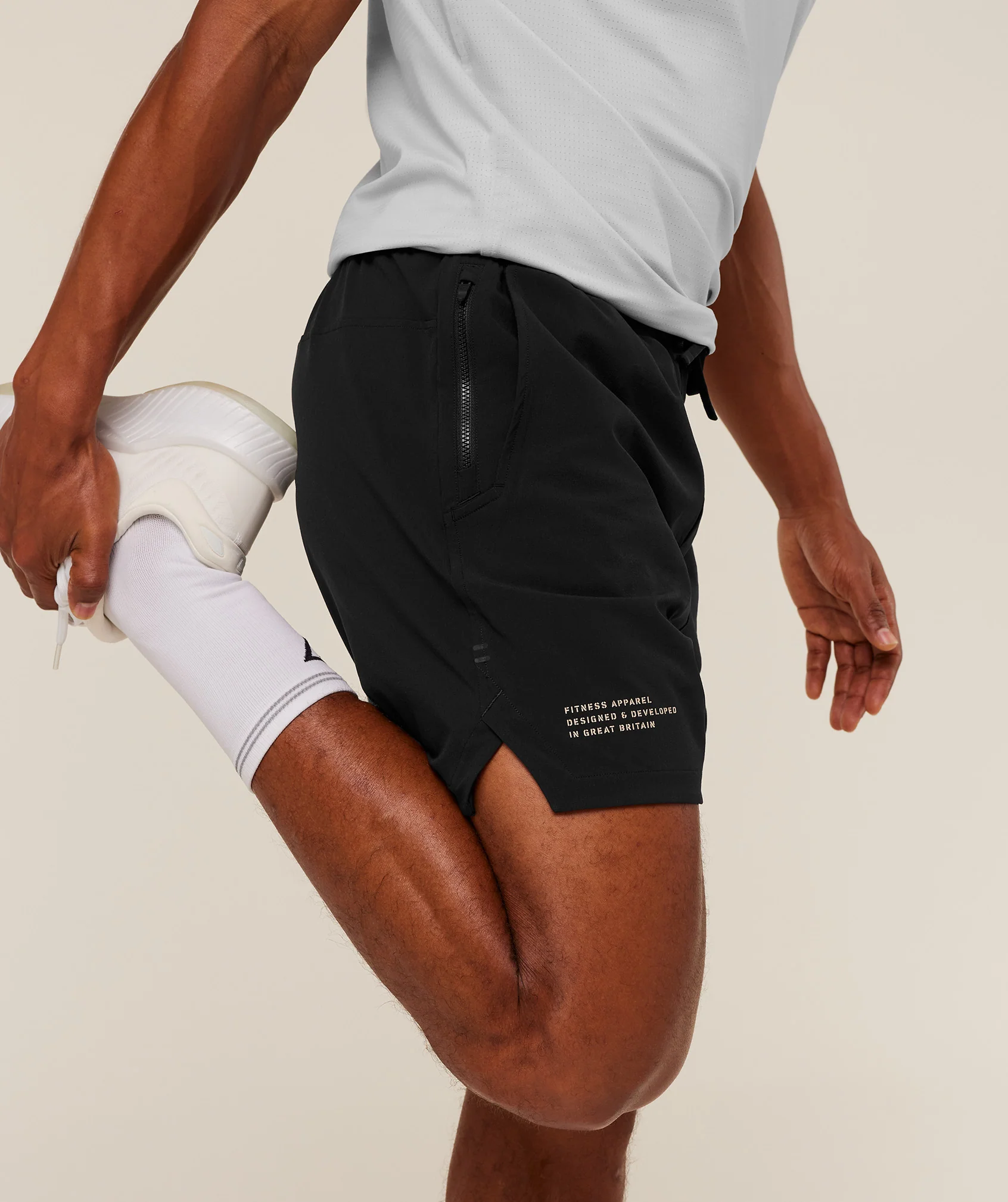 Gymshark Tactical 6" Shorts - Black - Image 7
