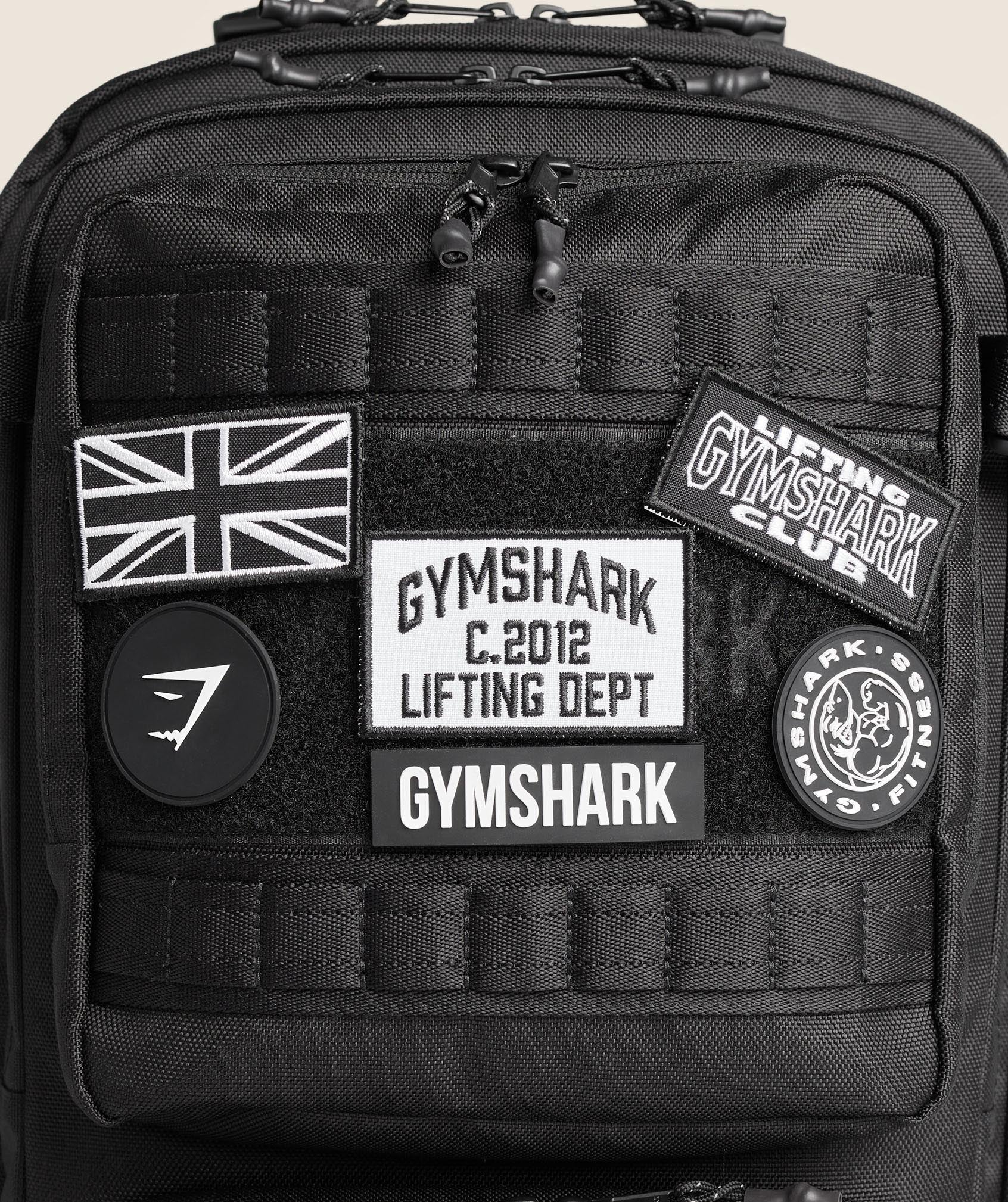Gymshark Tactical Backpack - Black - Image 14