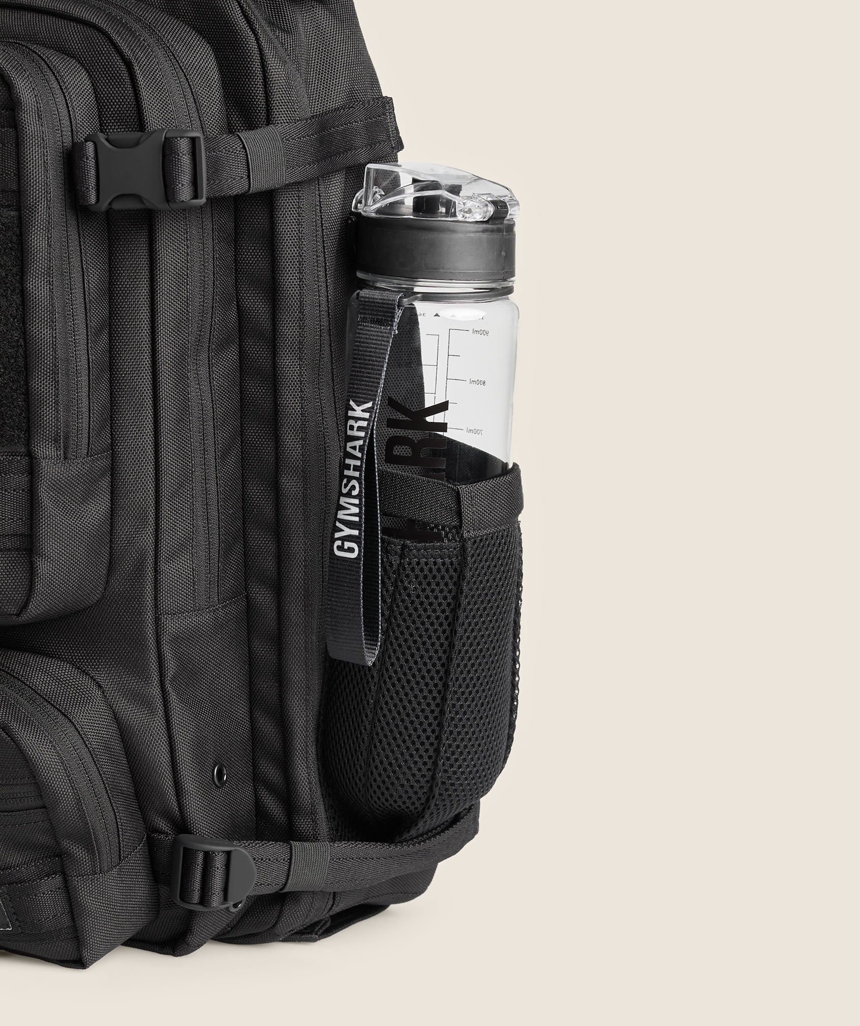 Gymshark Tactical Backpack - Black - Image 4