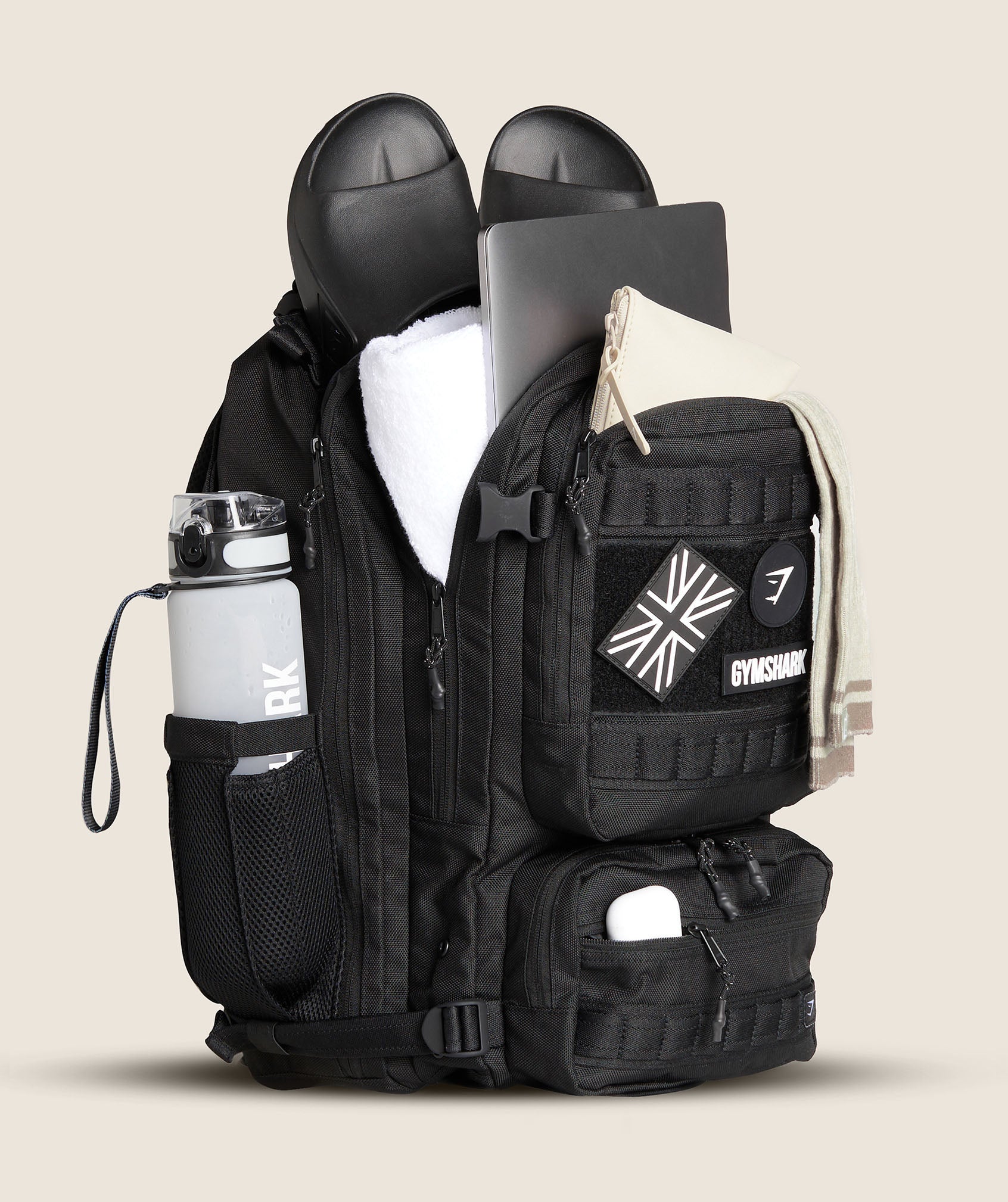 Gymshark Tactical Backpack - Black - Image 5