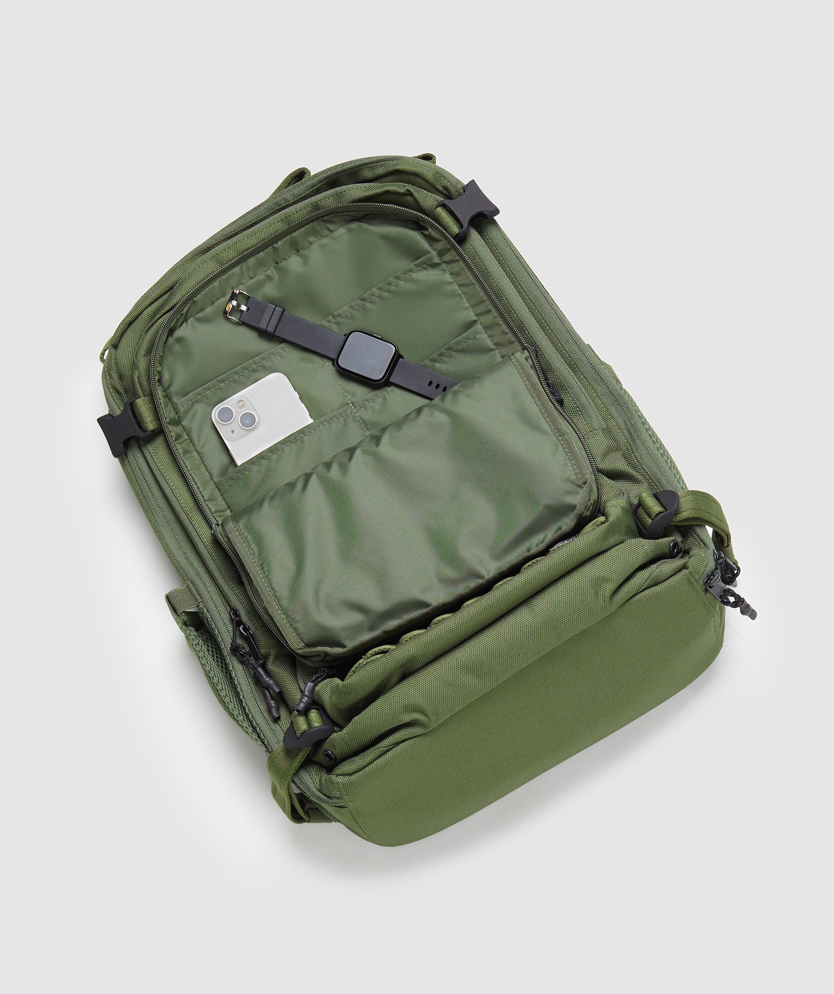 Gymshark Tactical Backpack - Core Olive - Image 10