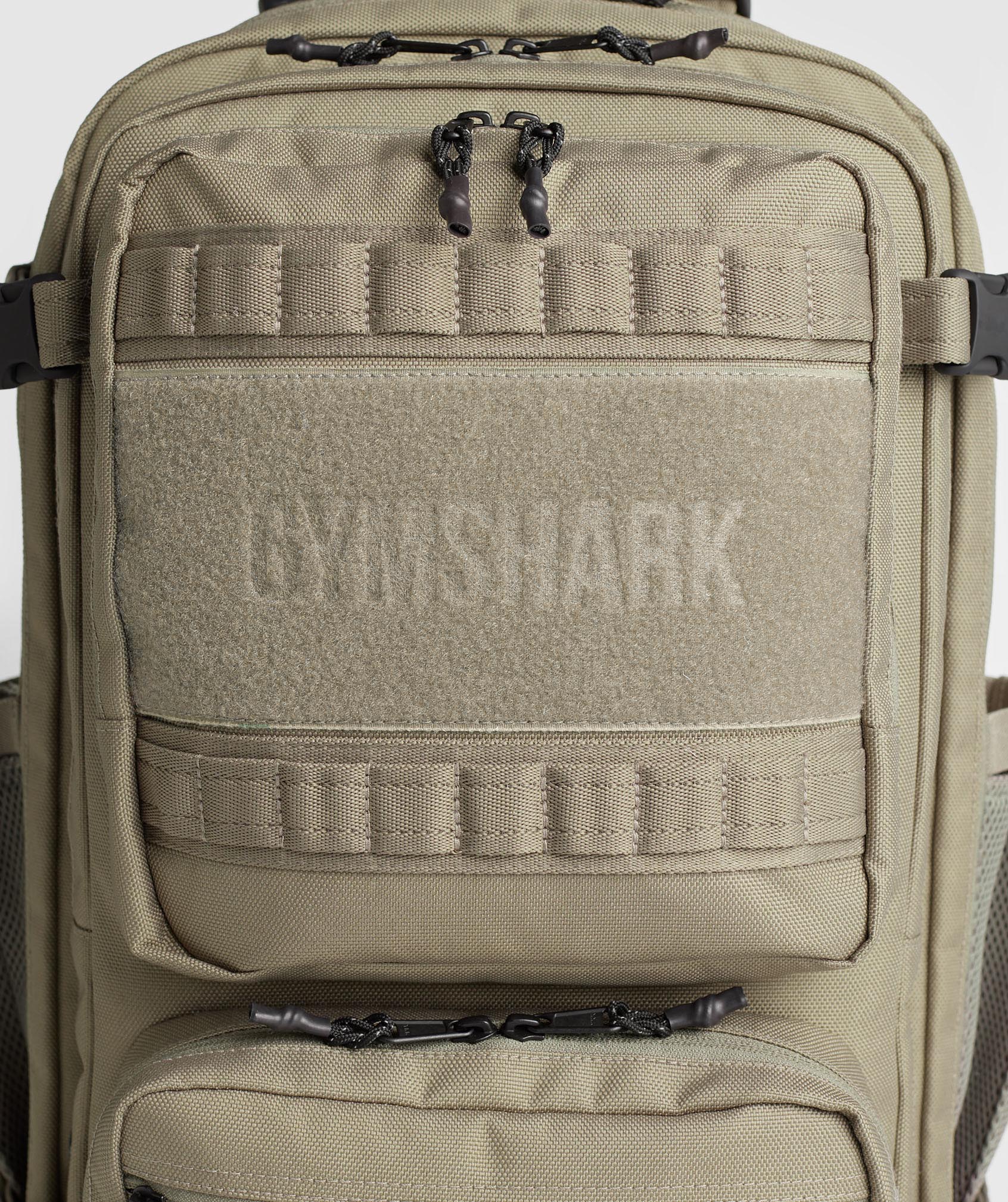 Gymshark Tactical Backpack - Linen Brown - Image 10