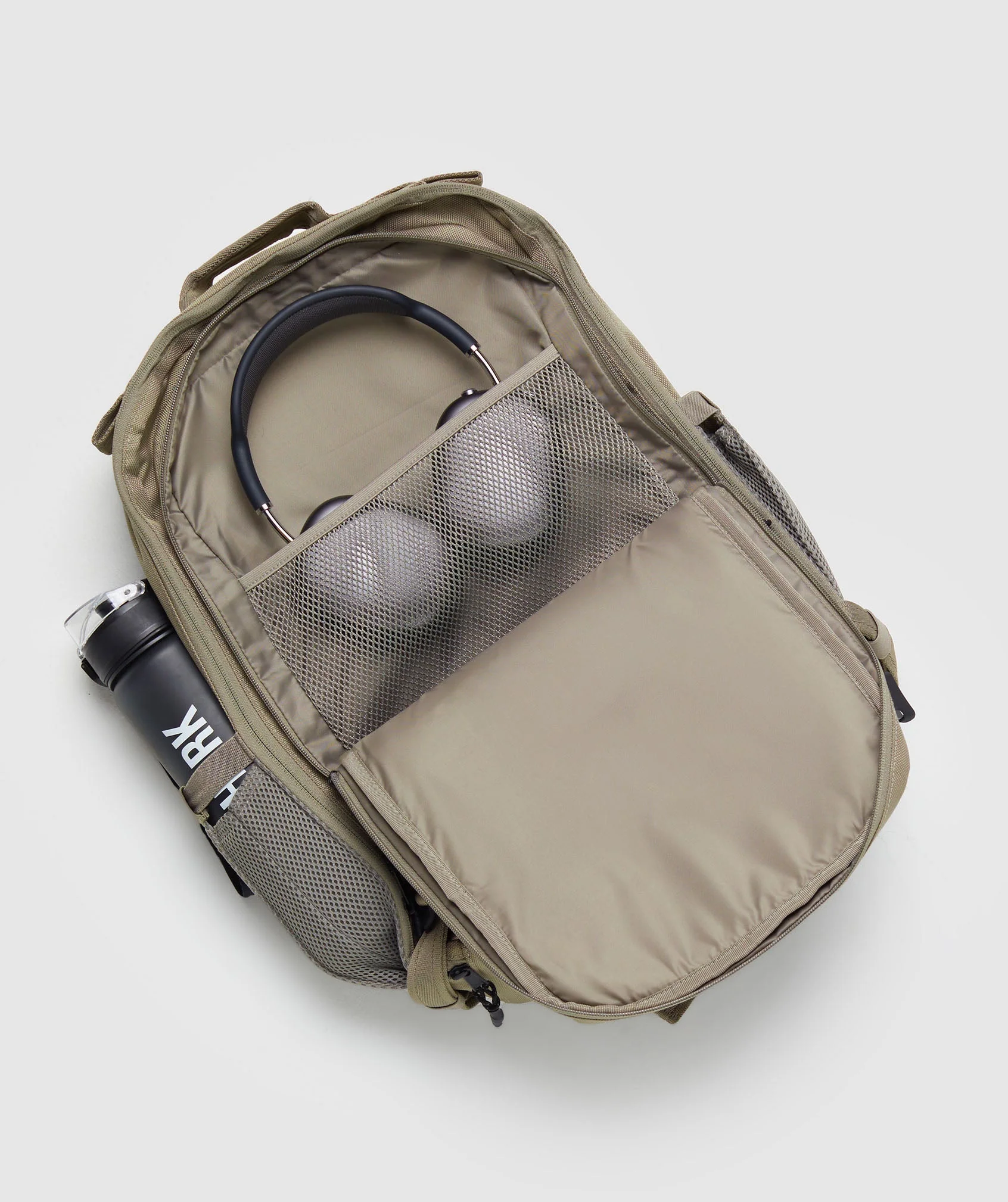 Gymshark Tactical Backpack - Linen Brown - Image 11