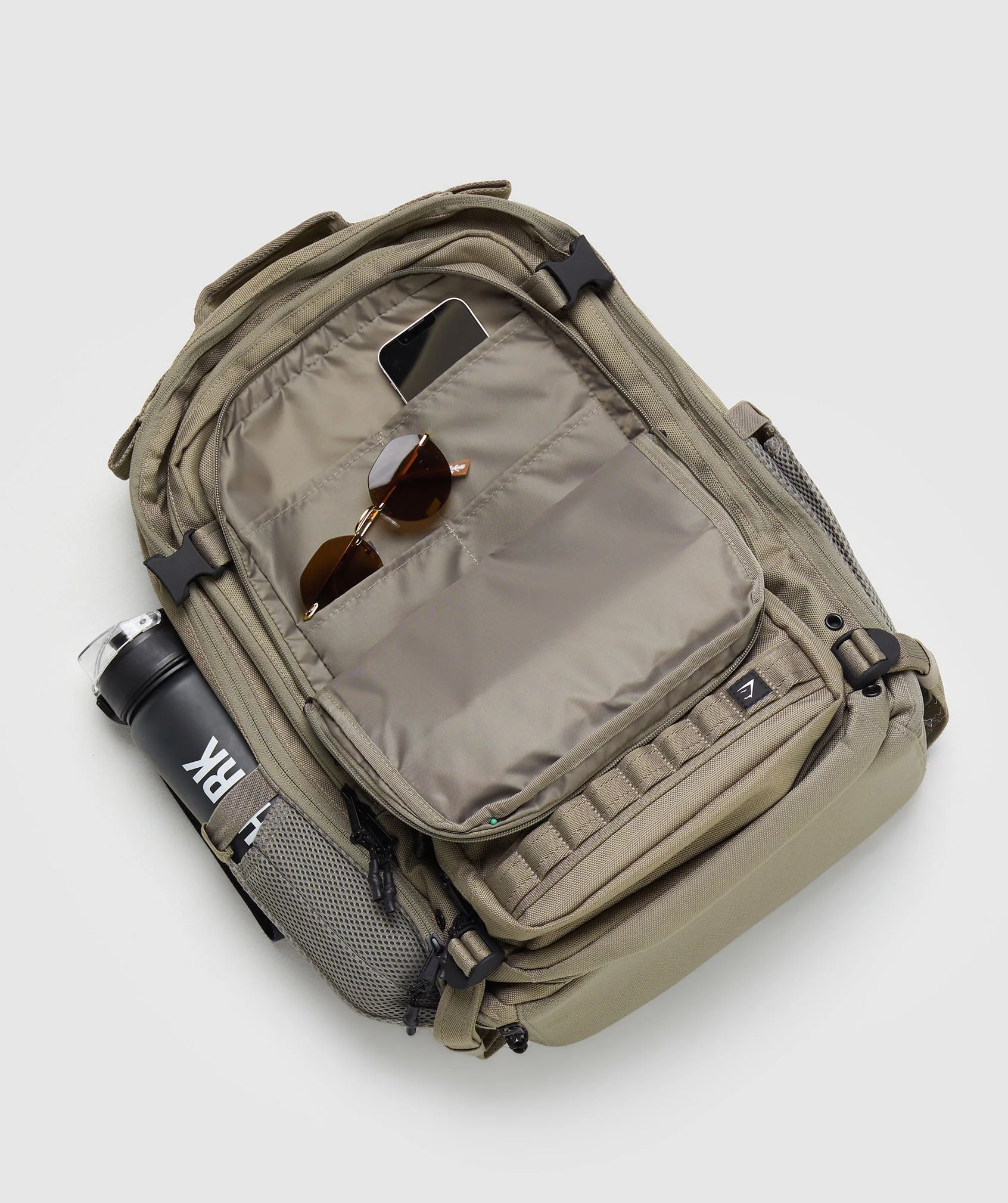 Gymshark Tactical Backpack - Linen Brown - Image 7