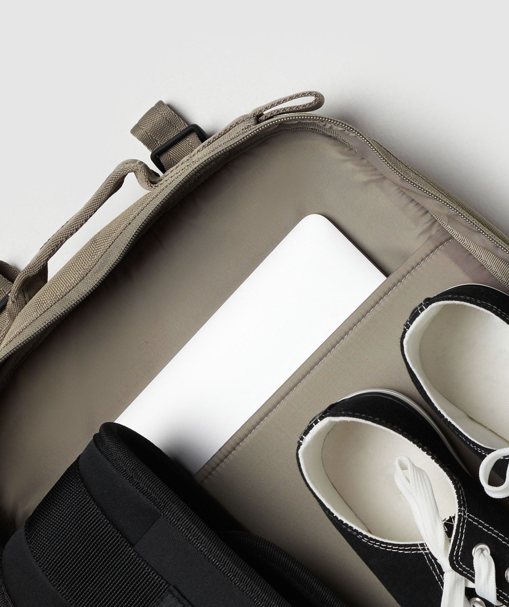 Gymshark Tactical Backpack - Linen Brown - Image 8