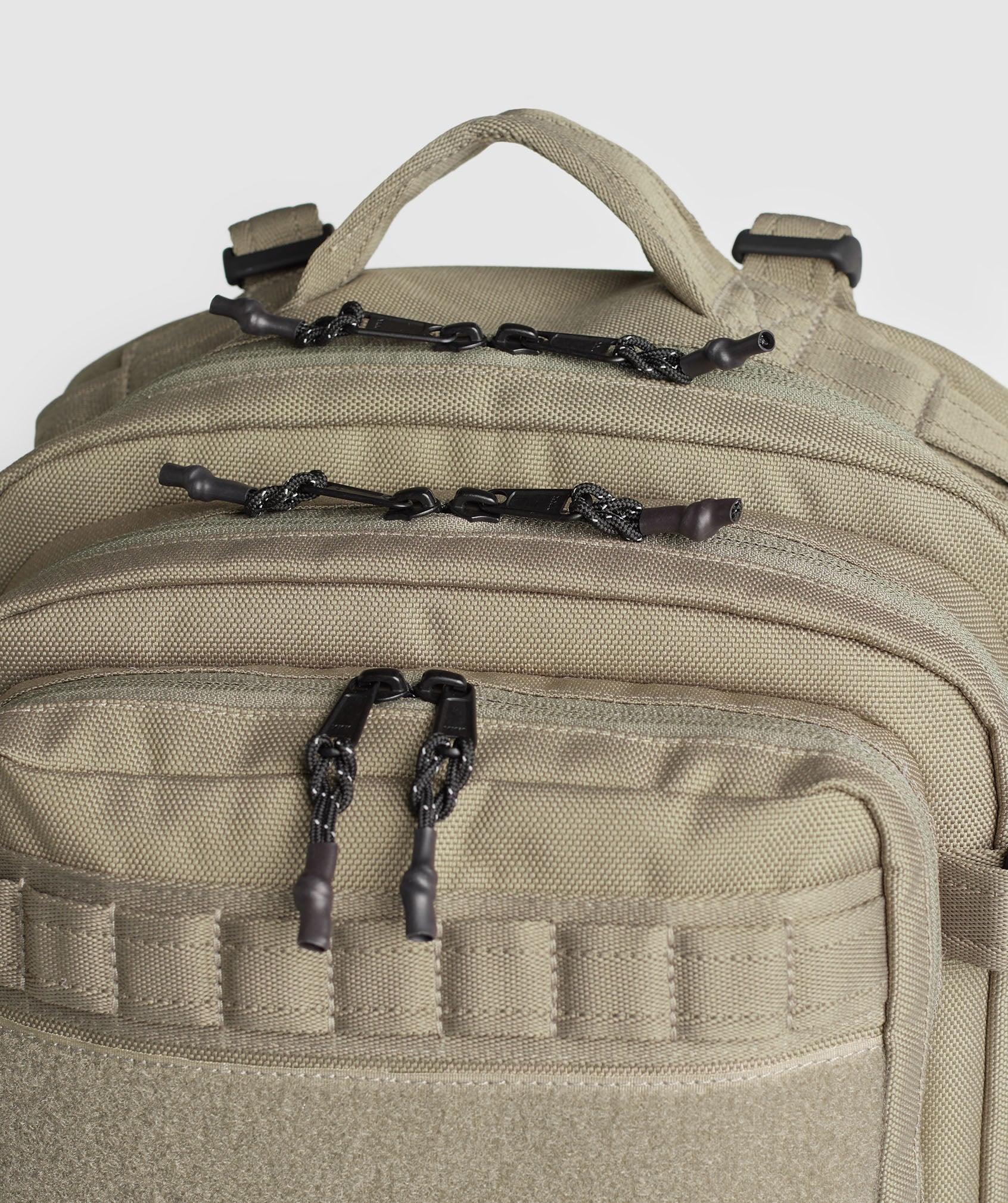 Gymshark Tactical Backpack - Linen Brown - Image 9