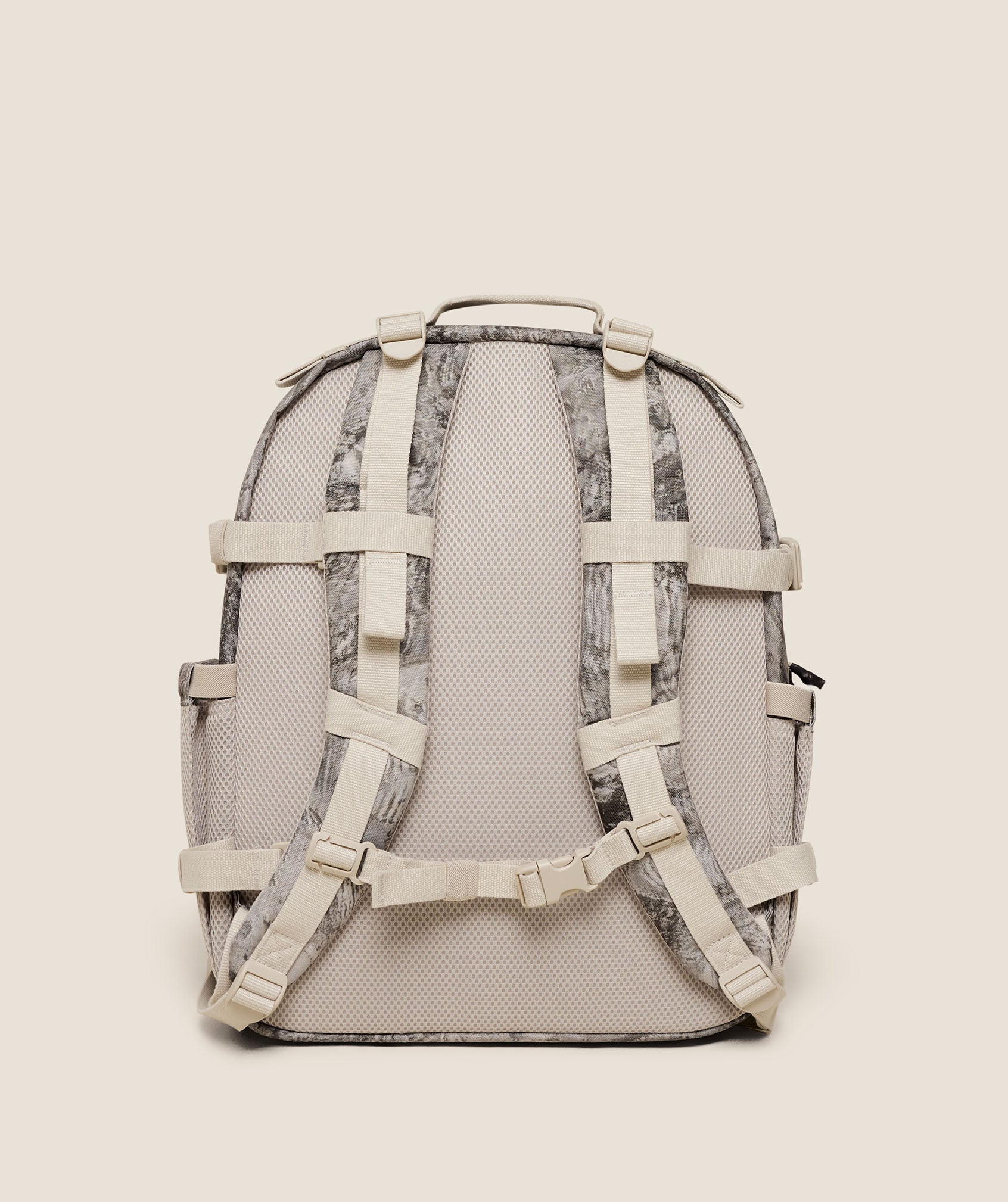 Gymshark Tactical Slouch Backpack - Pebble Grey - Image 2