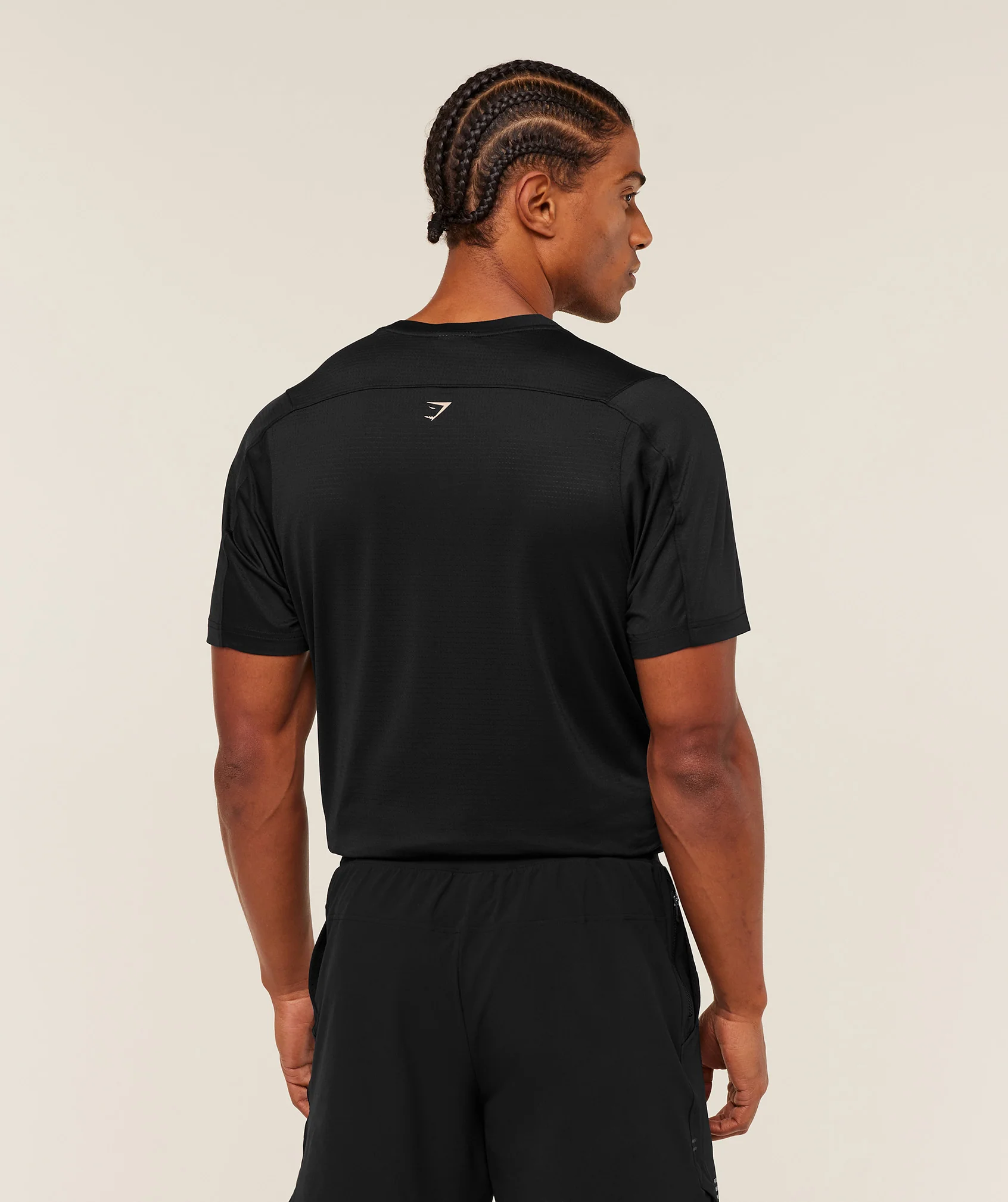 Gymshark Tactical T-Shirt - Black - Image 3