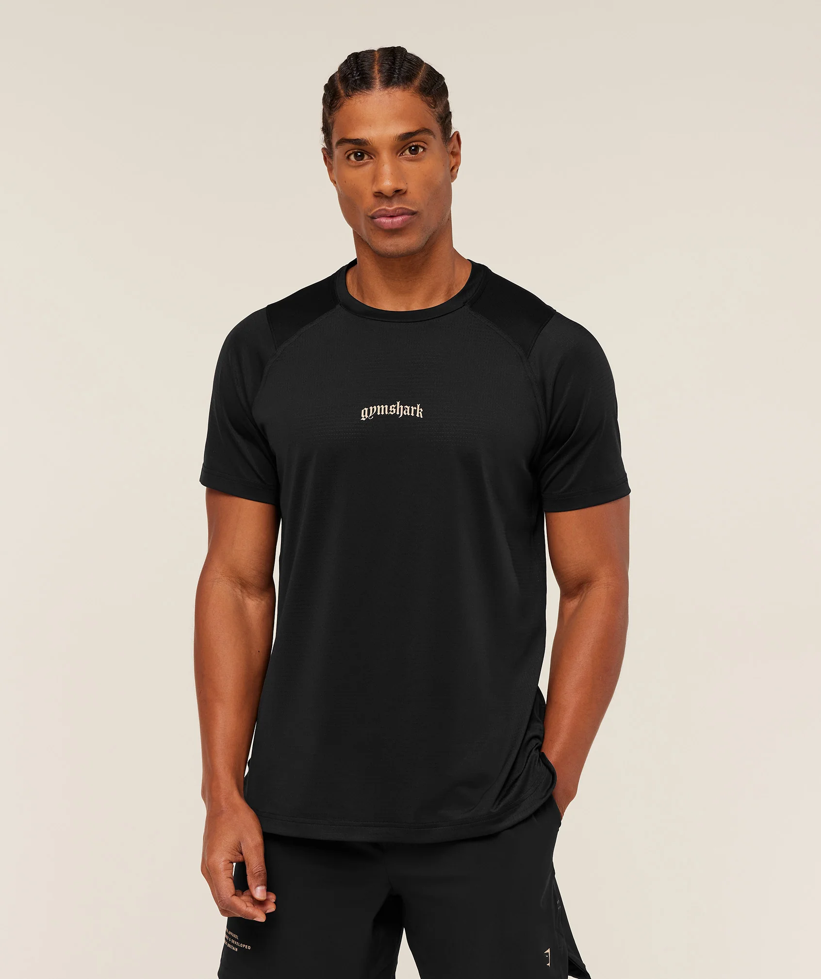 Gymshark Tactical T-Shirt - Black - Image 4