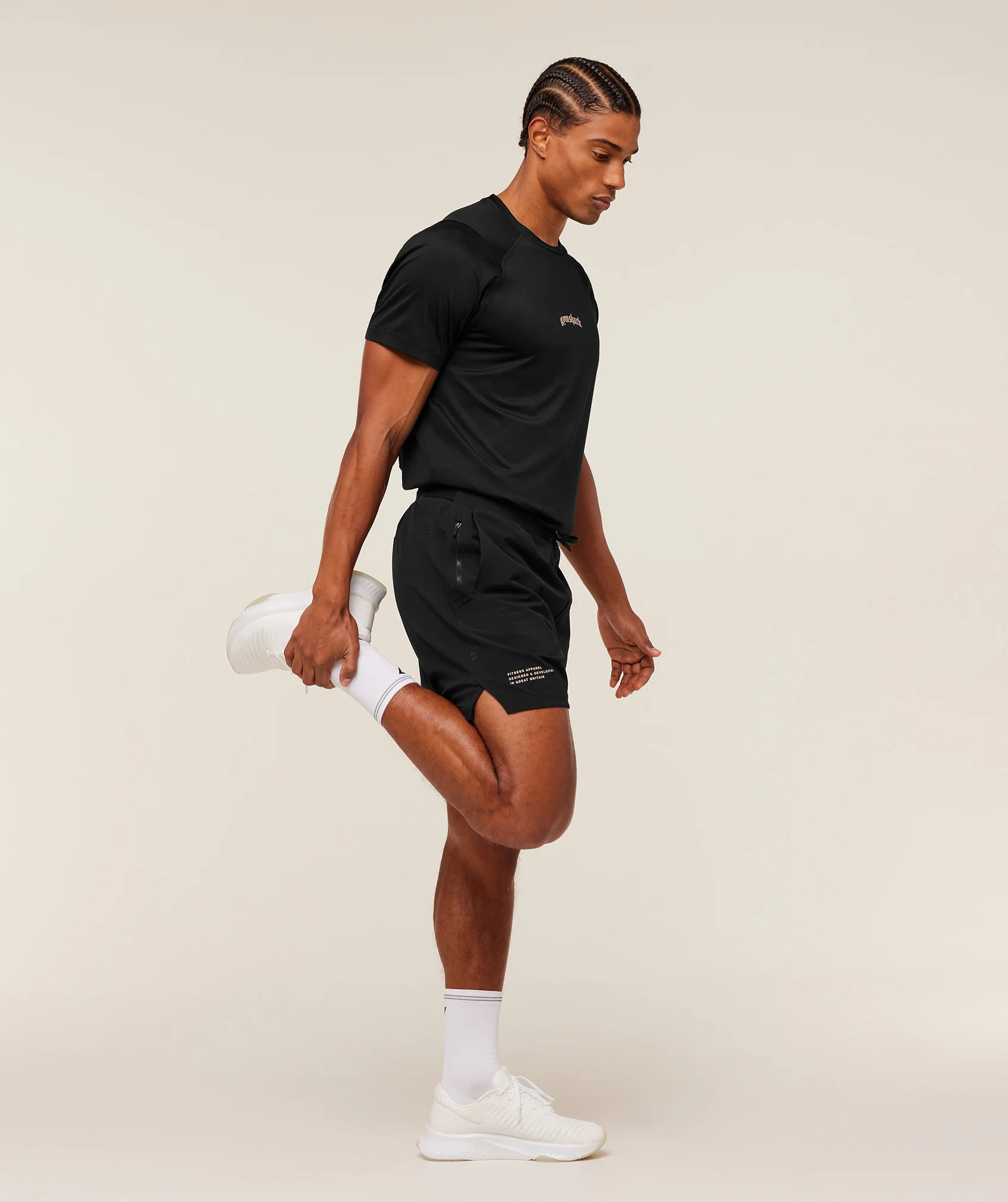 Gymshark Tactical T-Shirt - Black - Image 5