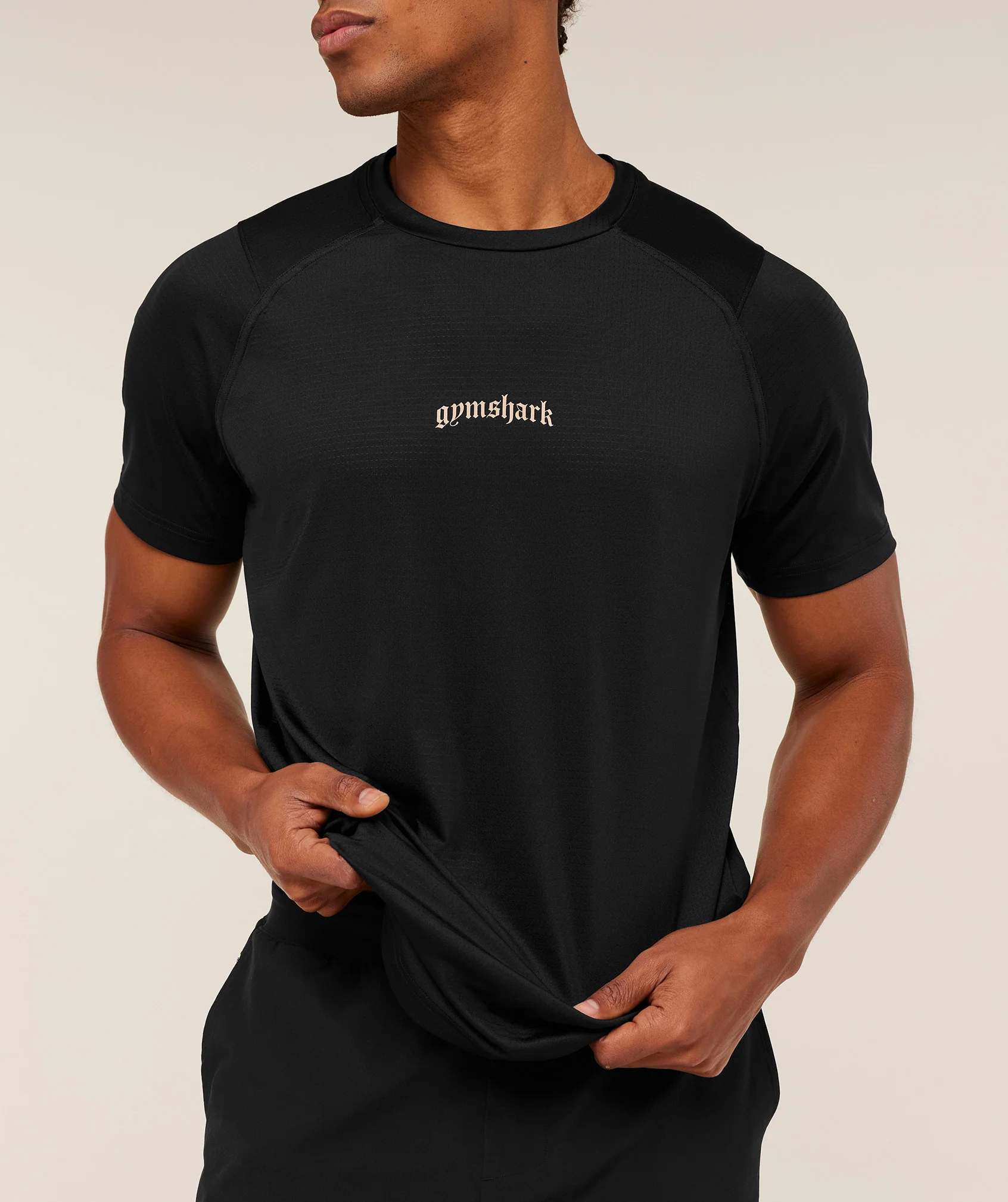 Gymshark Tactical T-Shirt - Black - Image 7