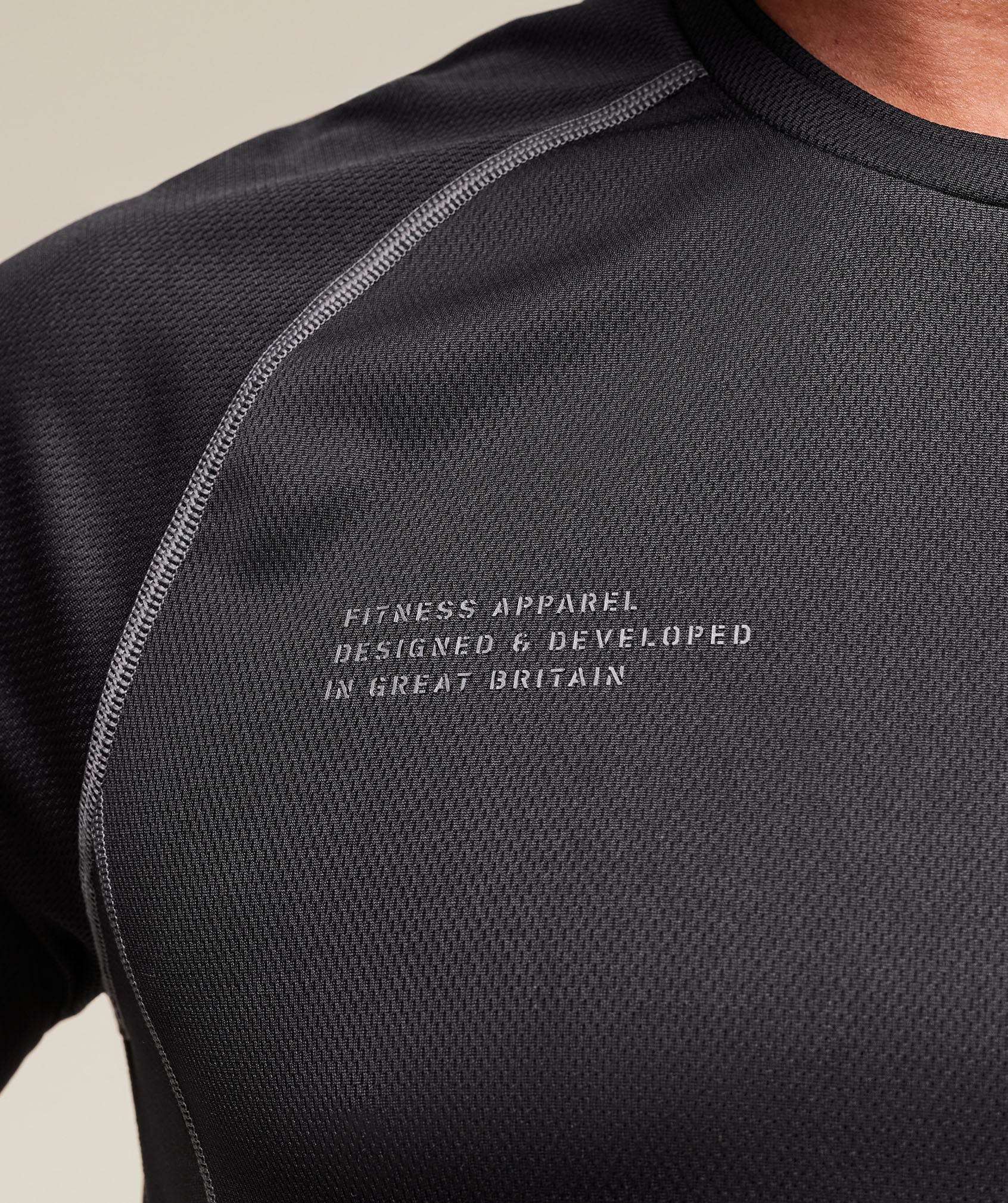 Gymshark Tactical T-Shirt - Black - Image 7
