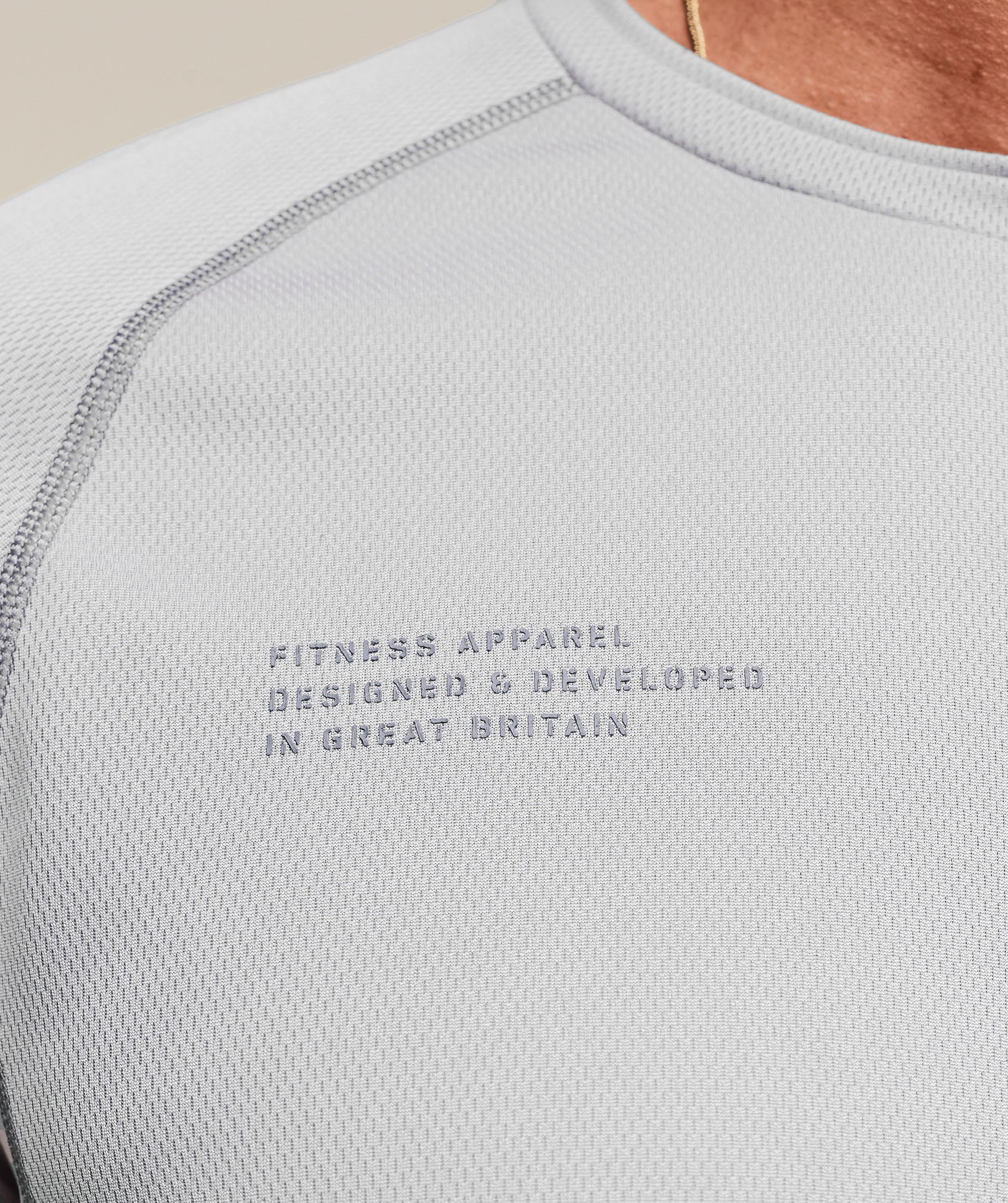 Gymshark Tactical T-Shirt - Smokey Grey - Image 6