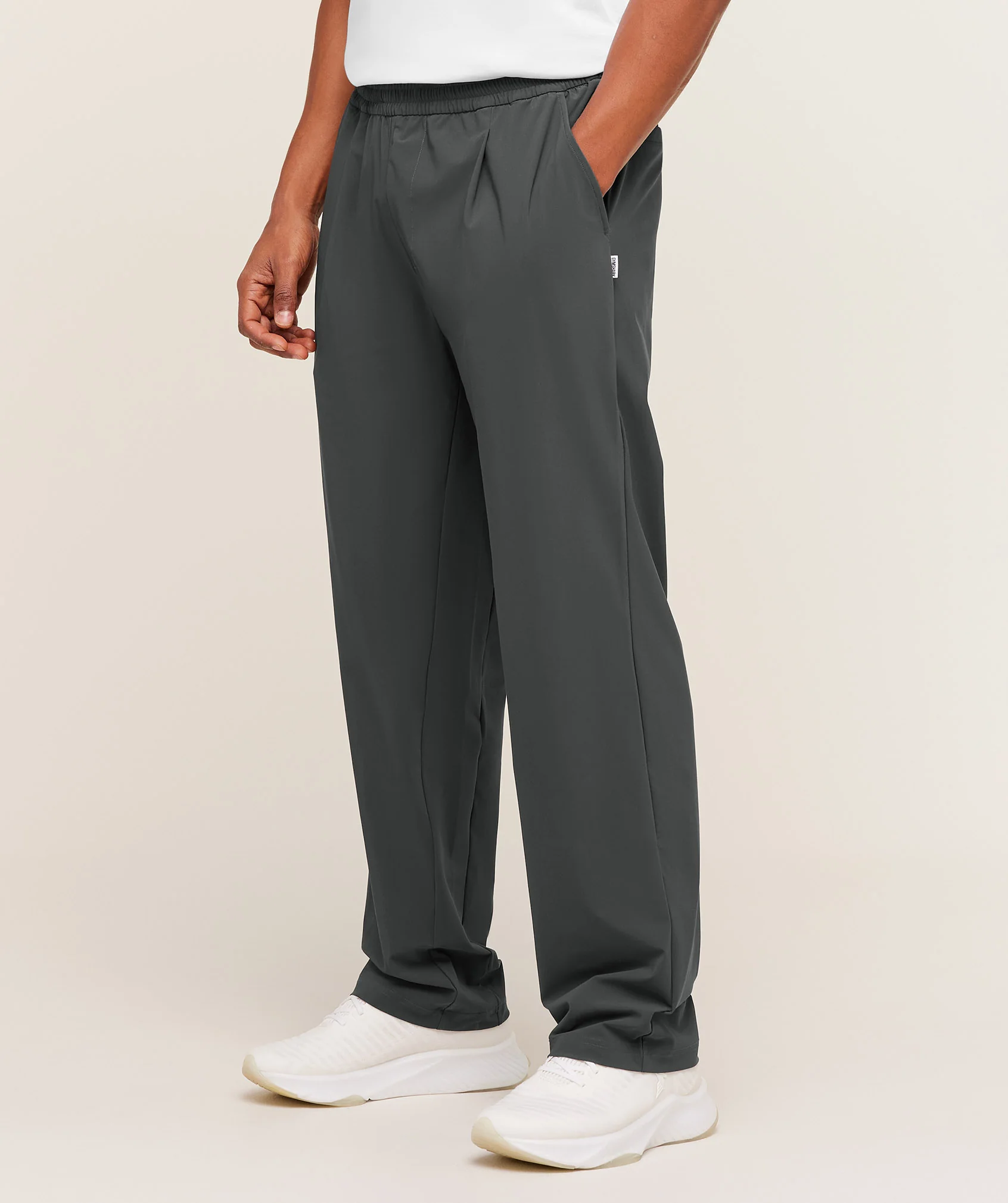 Gymshark Tailored Track Pants - Asphalt Grey - Image 2