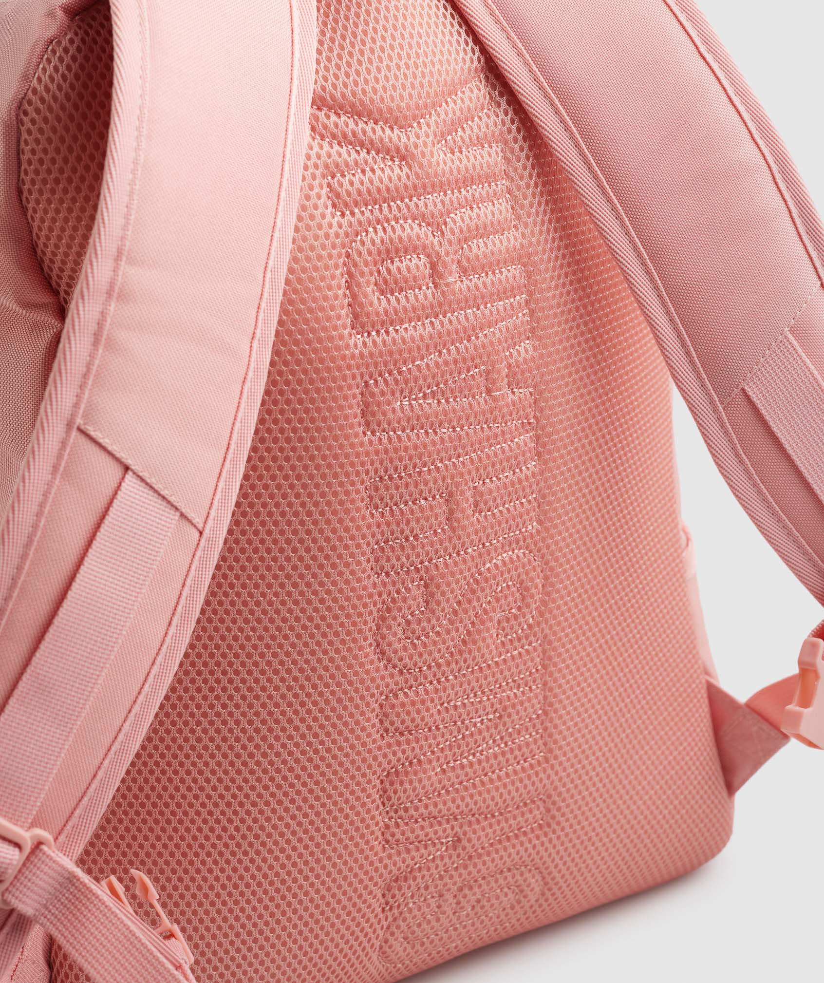 Gymshark Taped Backpack - Pink - Image 4
