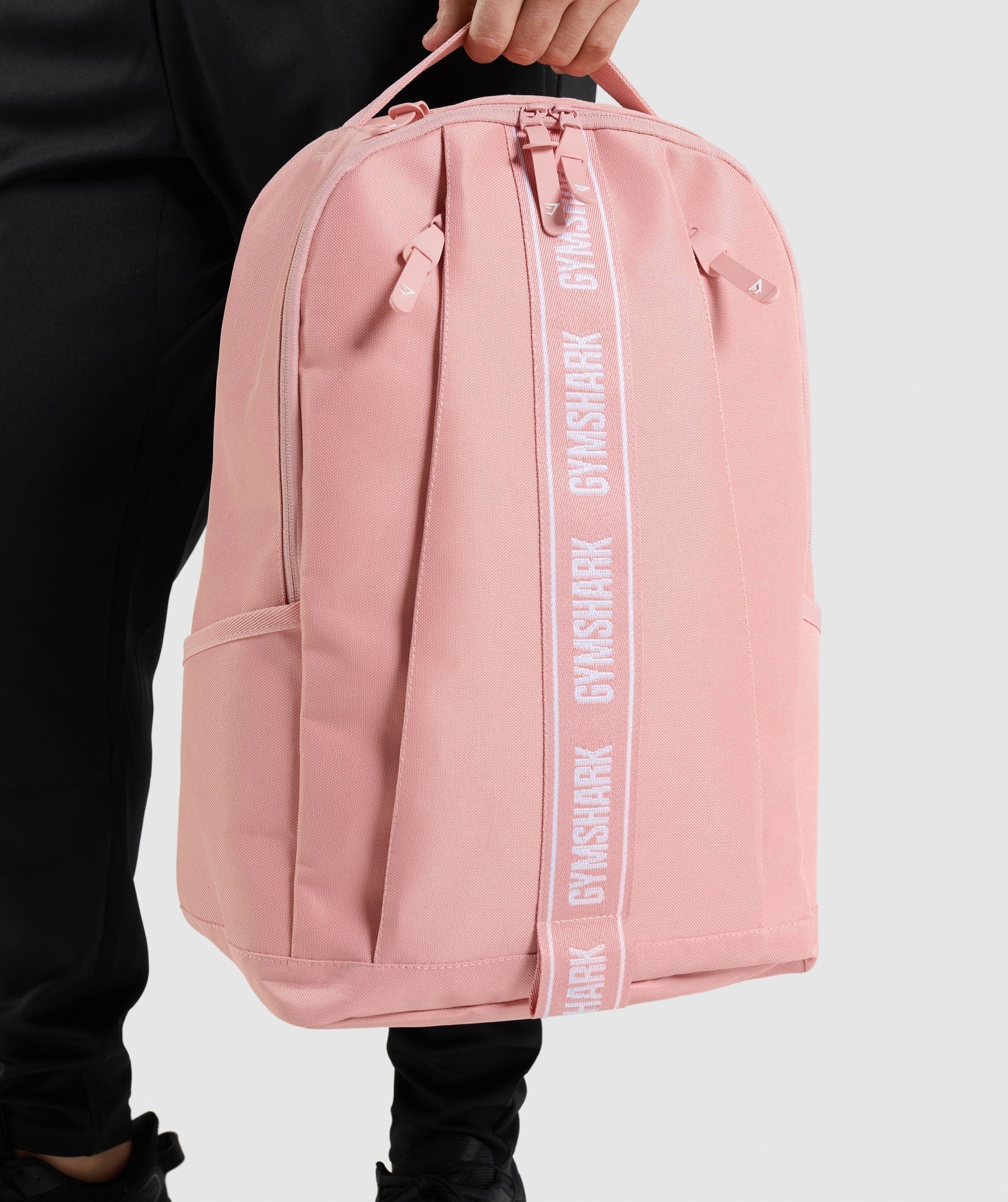 Gymshark Taped Backpack - Pink - Image 6