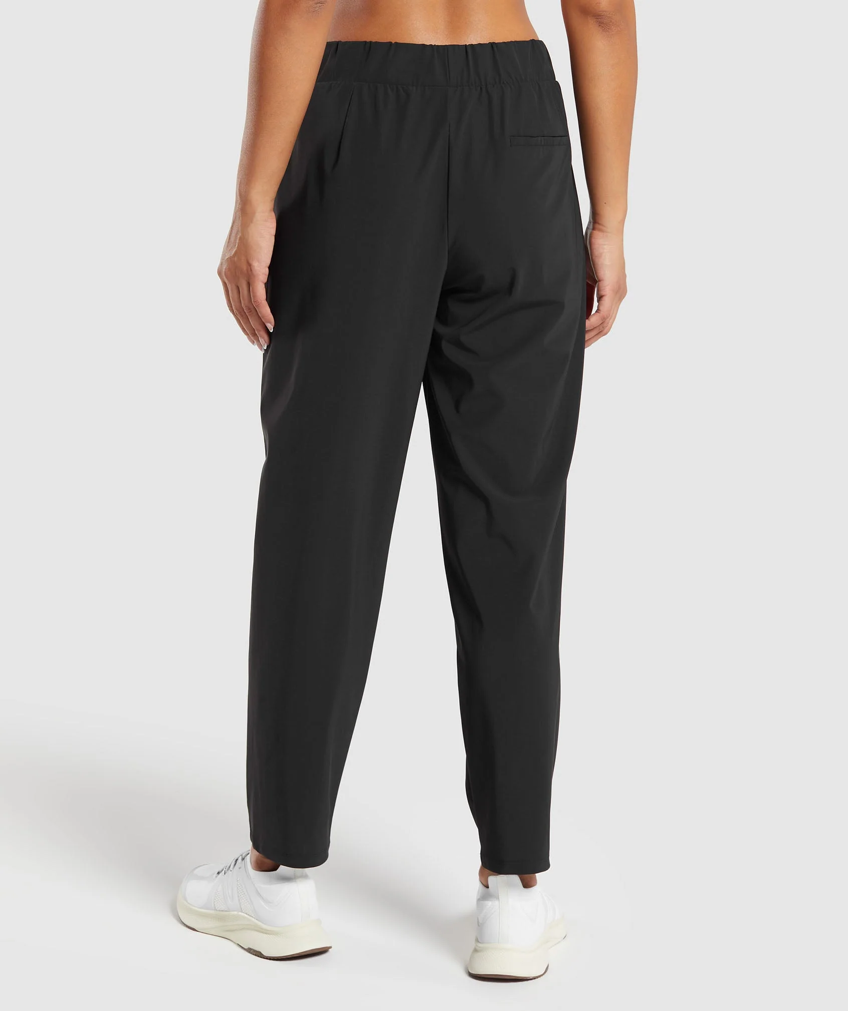 Gymshark Tapered Woven Pants - Black - Image 2