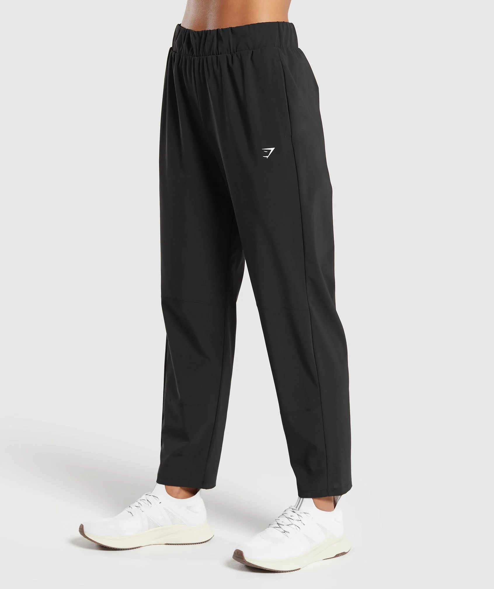 Gymshark Tapered Woven Pants - Black - Image 3