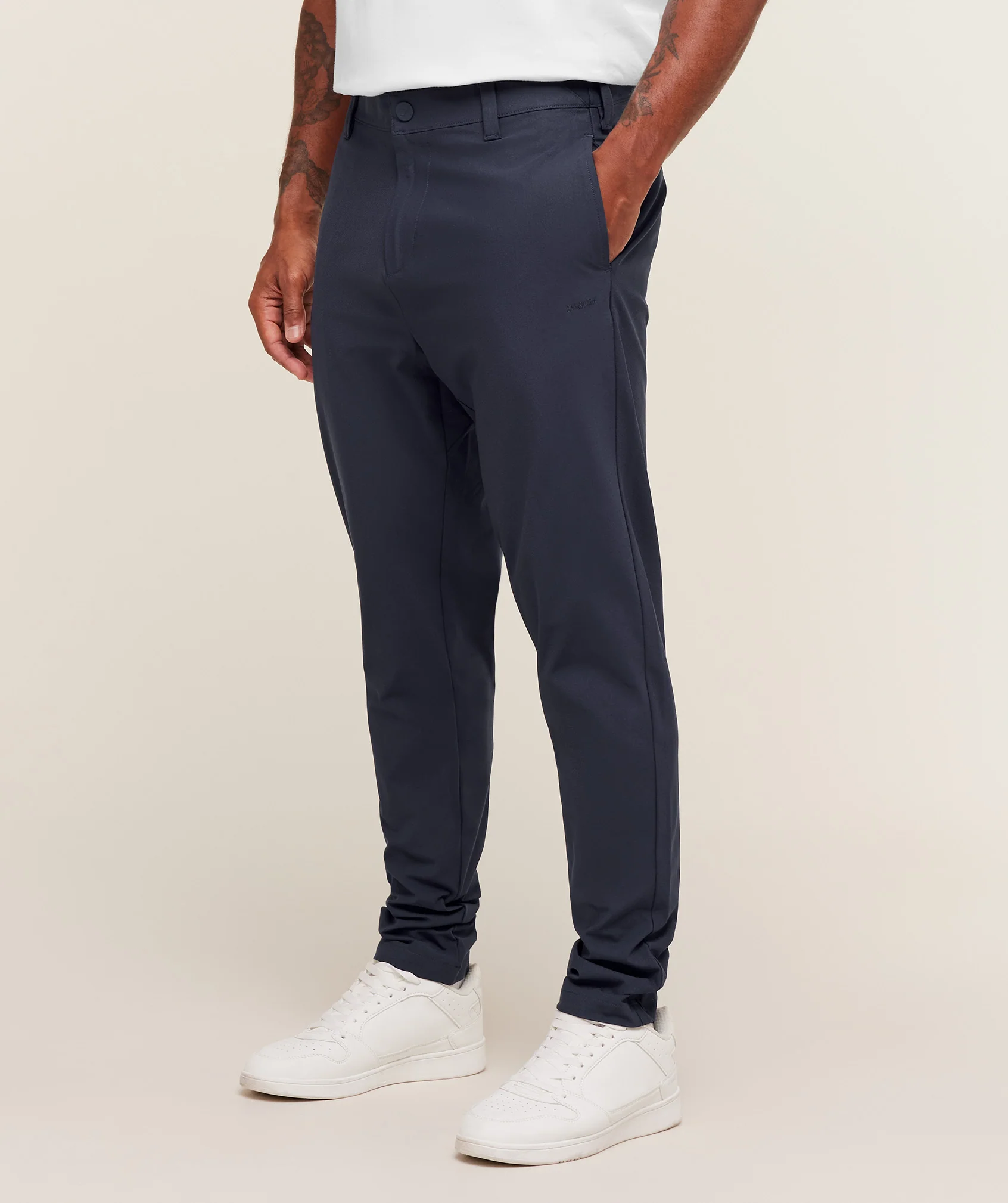 The Gymshark Pants Elite - Heavy Blue - Image 3