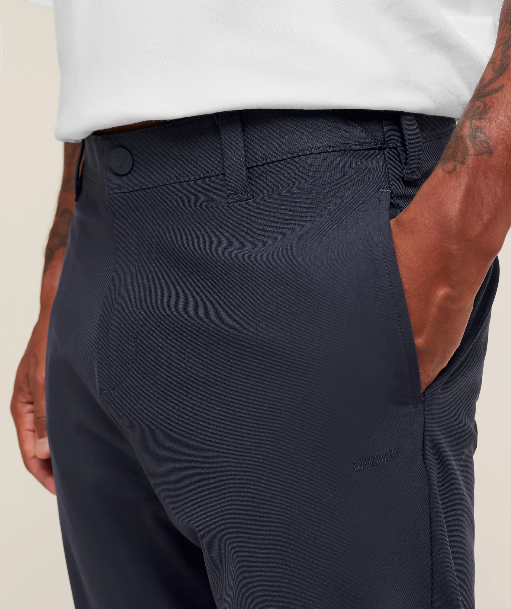 The Gymshark Pants Elite - Heavy Blue - Image 5