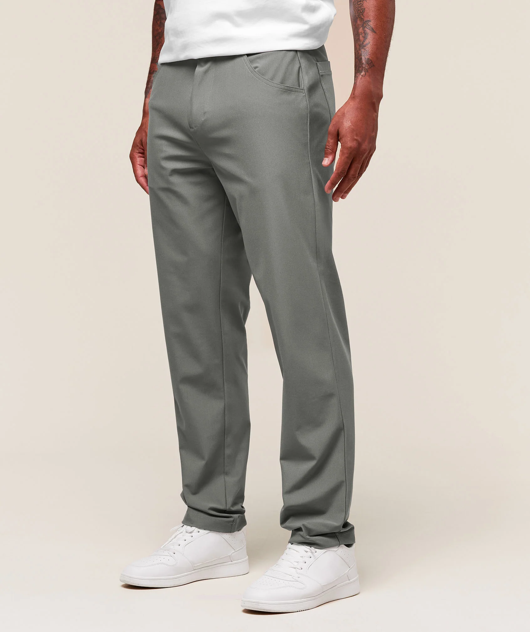 The Gymshark Pants - Ash Grey - Image 3