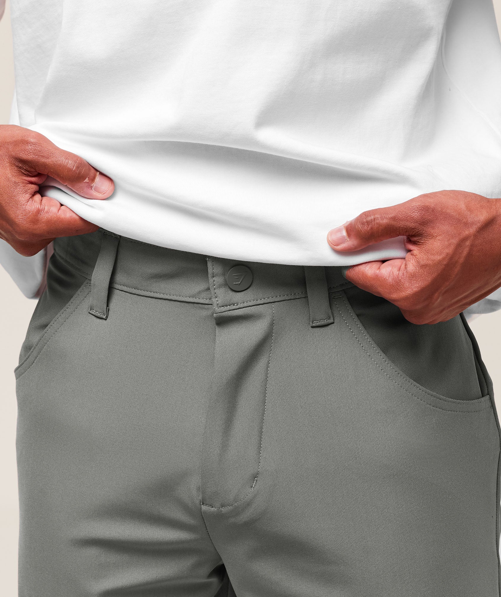 The Gymshark Pants - Ash Grey - Image 4