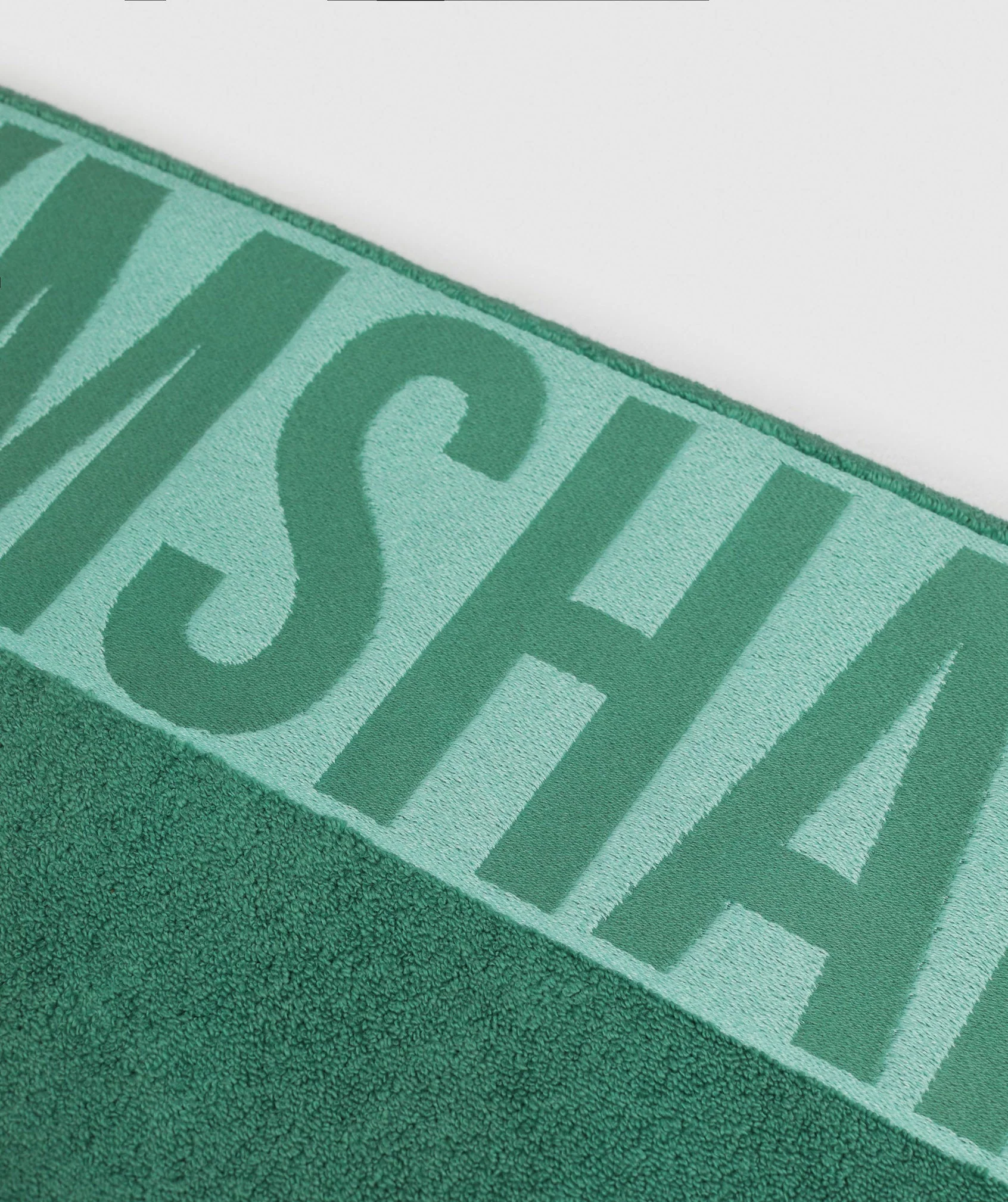 Gymshark Towel - Lagoon Green/Lido Green - Image 2
