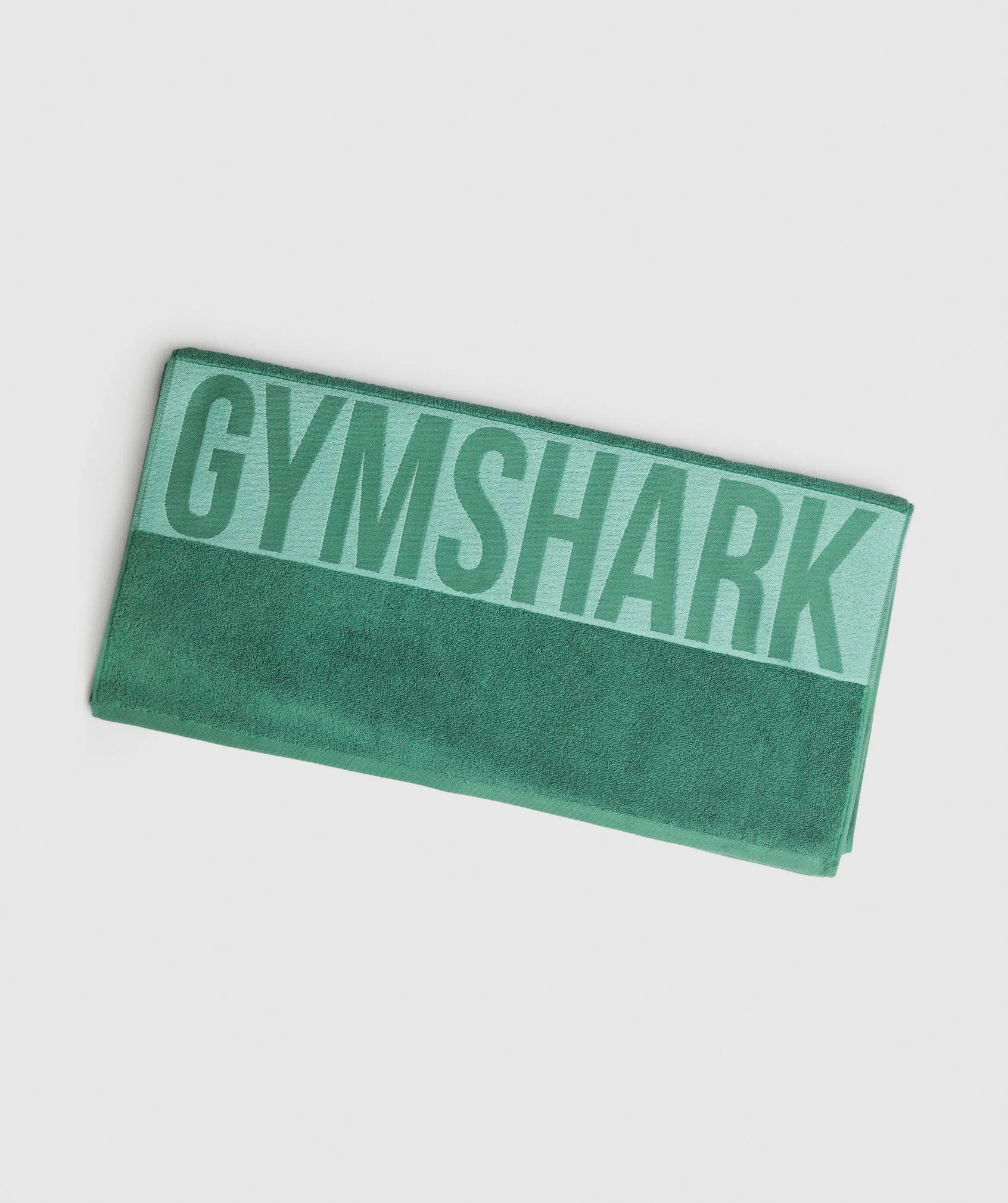 Gymshark Towel - Lagoon Green/Lido Green - Image 3
