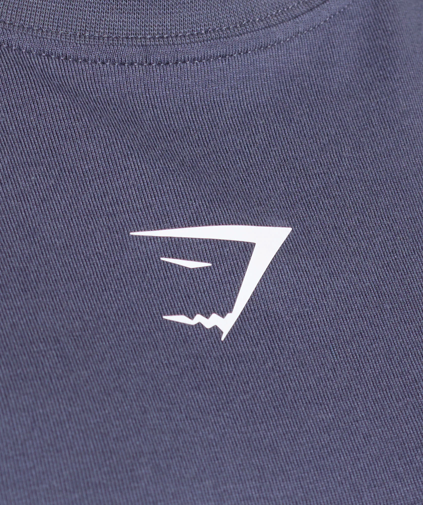 Gymshark Trace Graphic Oversized T-Shirt - Weighted Purple - Image 6