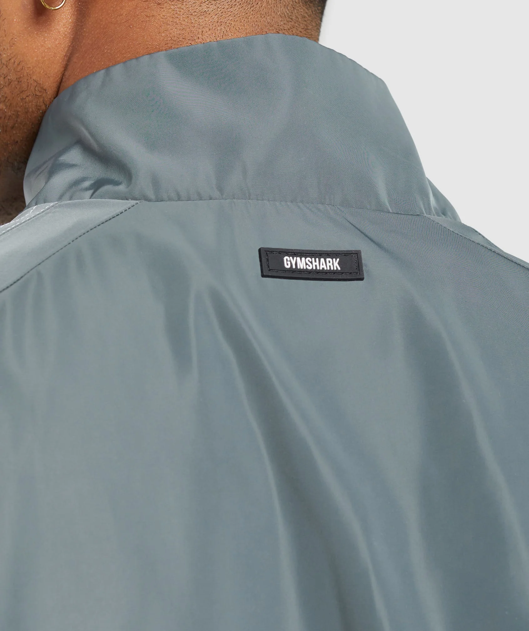 Gymshark Track Top - Cargo Teal - Image 7