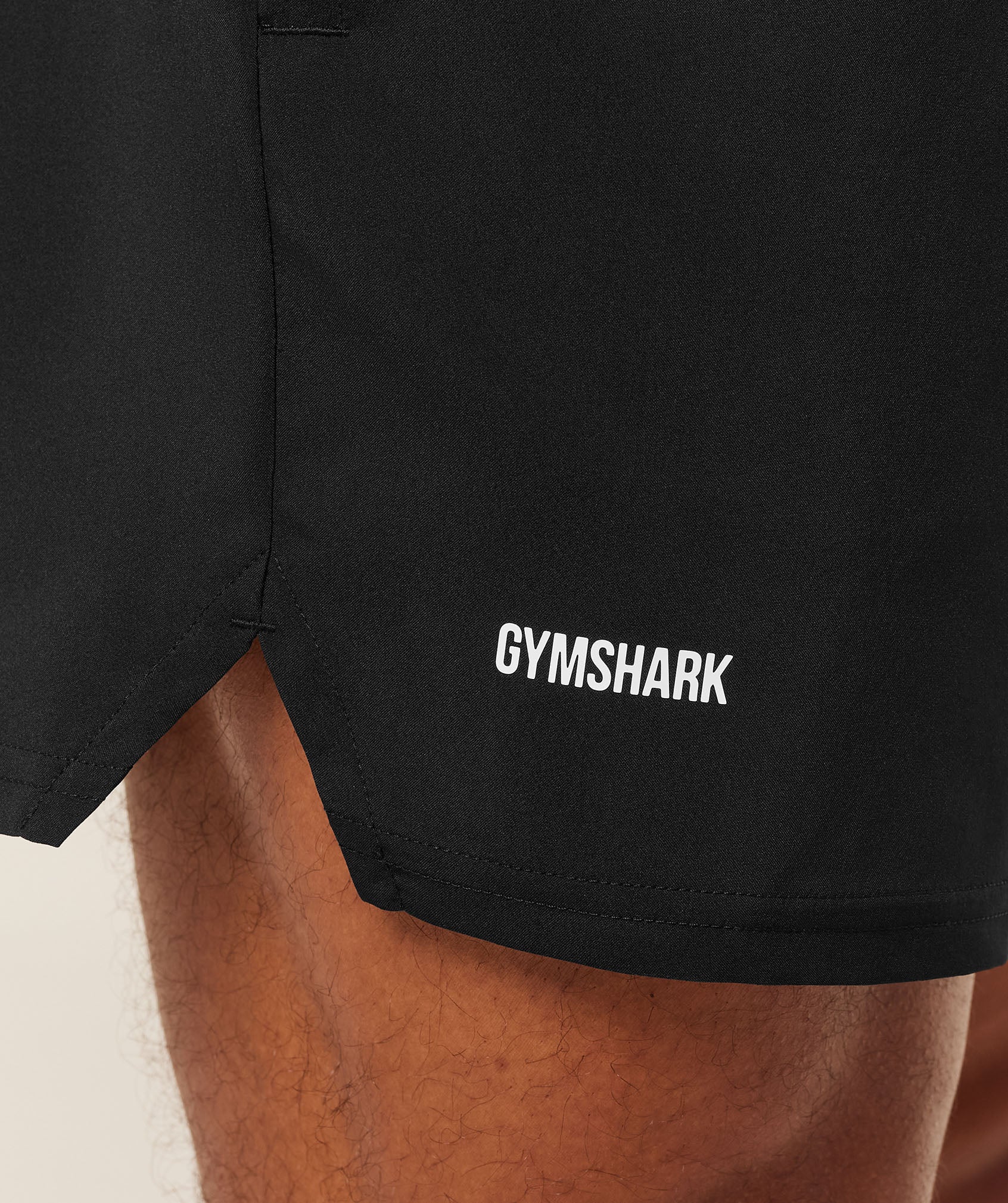 Gymshark Train 5" Shorts - Black - Image 6