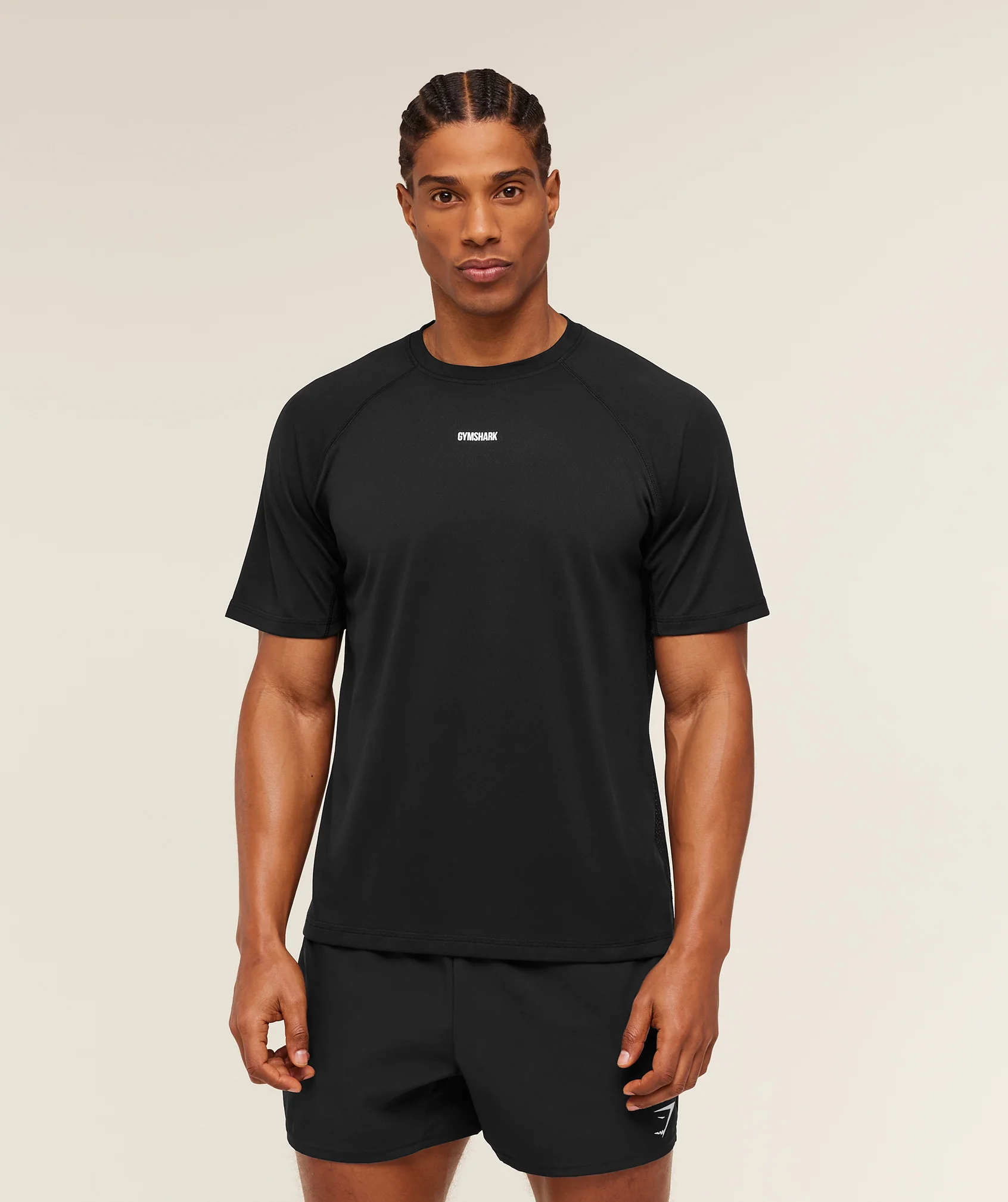 Gymshark Train T-Shirt - Black - Image 7