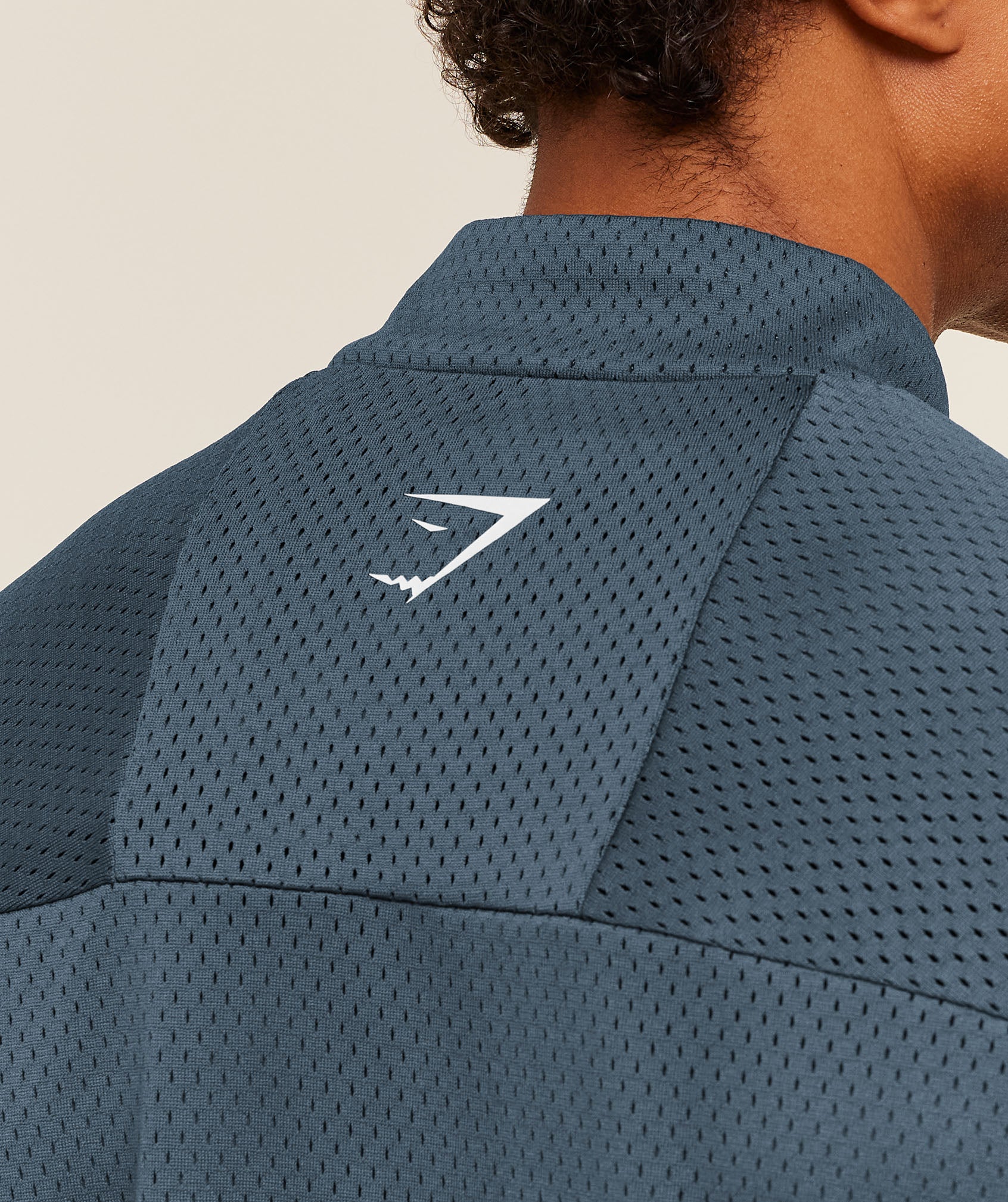 Gymshark Train Zip Through Jacket - Stealth Blue - Image 6