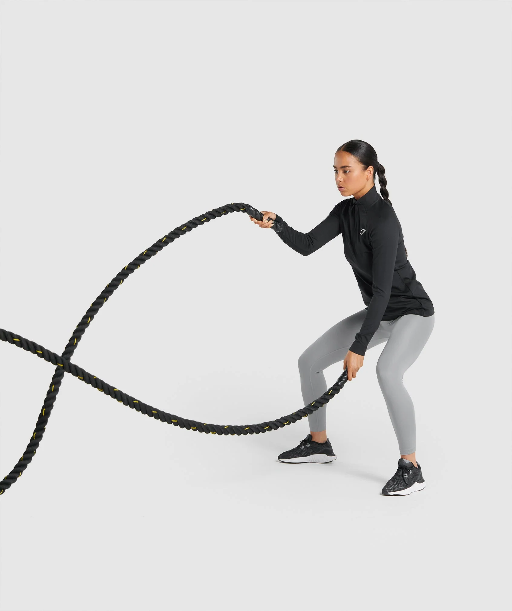 Gymshark Training 1/4 Zip - Black - Image 3