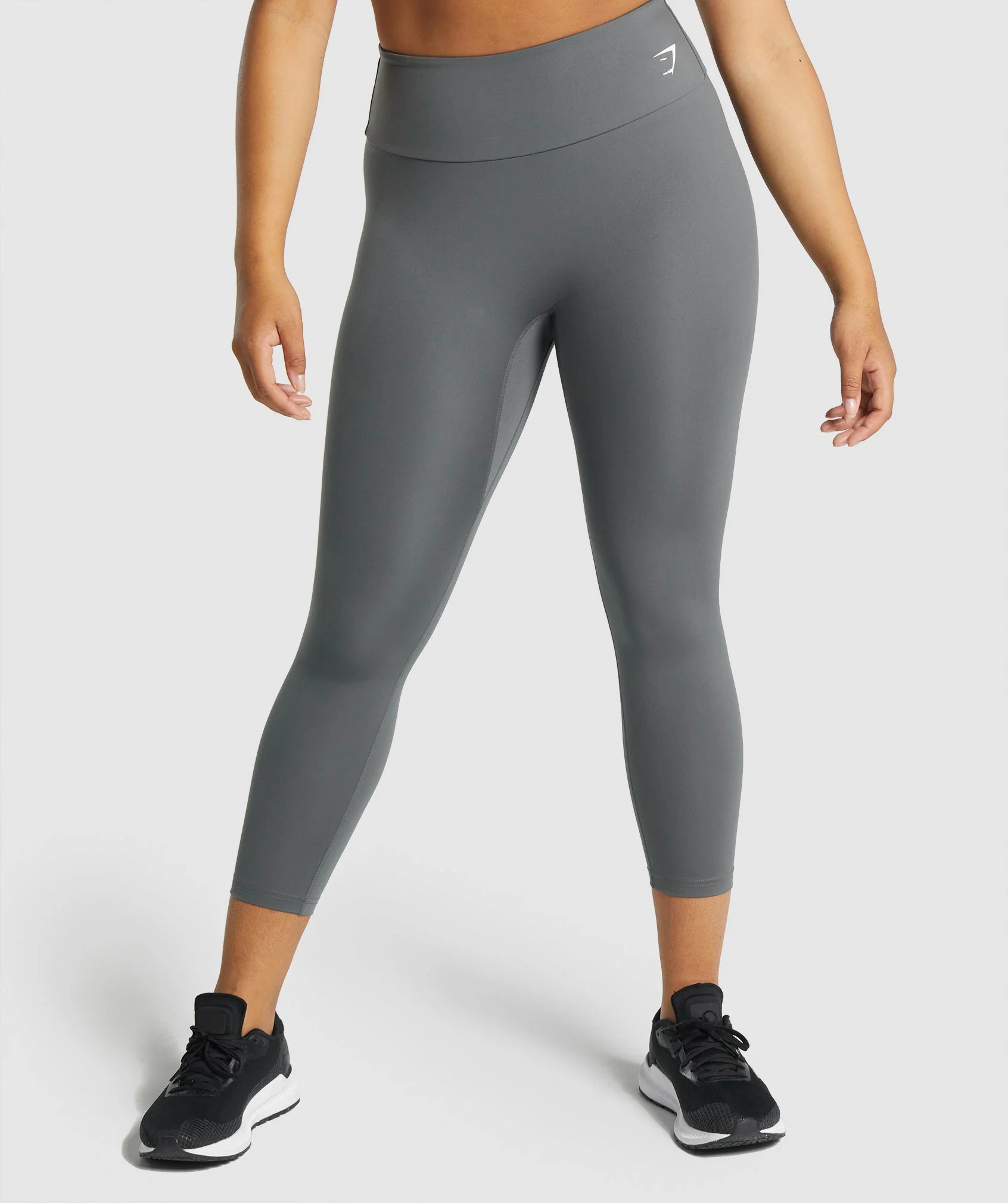 Gymshark Training 7/8 Leggings - Charcoal Grey
