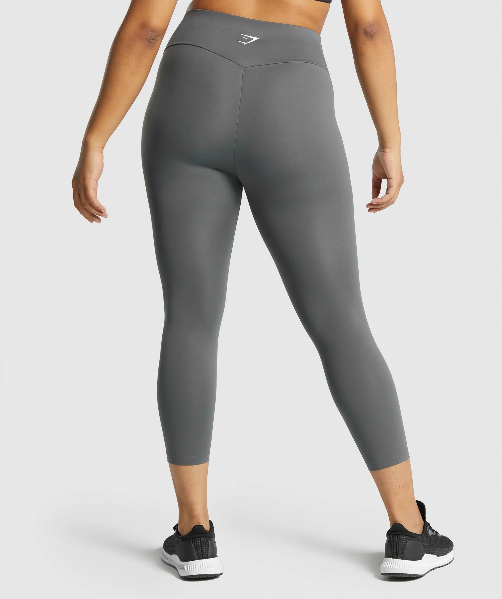 Gymshark Training 7/8 Leggings - Charcoal Grey - Image 2